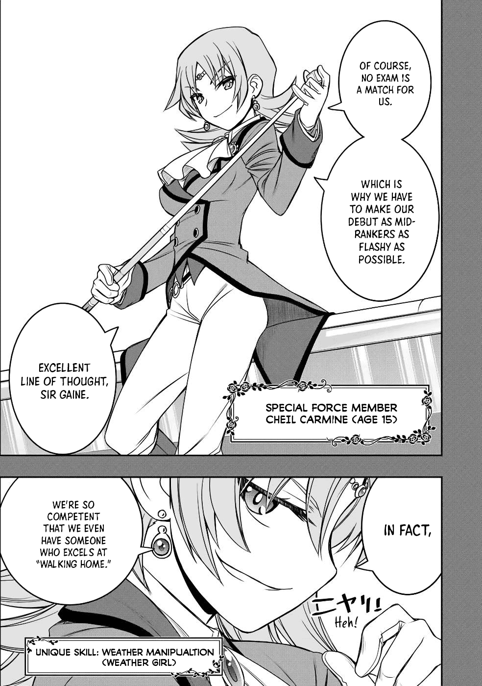 The Useless Skill [Auto Mode] Has Been Awakened ~Huh, Guild's Scout, Didn't You Say I Wasn't Needed Anymore?~ Chapter 13 page 7 - Chapter 13: Special Force