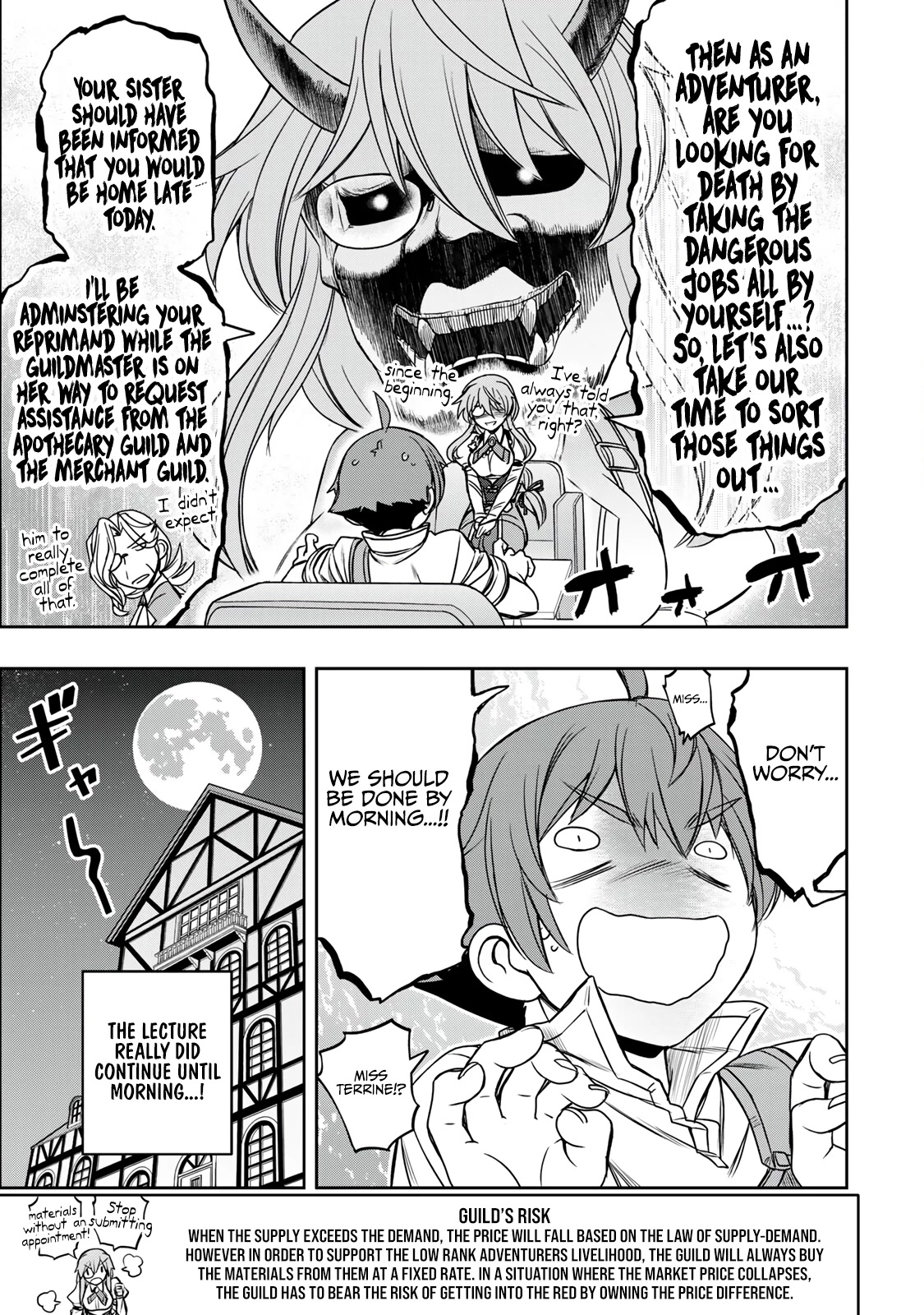 The Useless Skill [Auto Mode] Has Been Awakened ~Huh, Guild's Scout, Didn't You Say I Wasn't Needed Anymore?~ Chapter 14 page 10 - Chapter 14: The Mid-Rank Exam Day