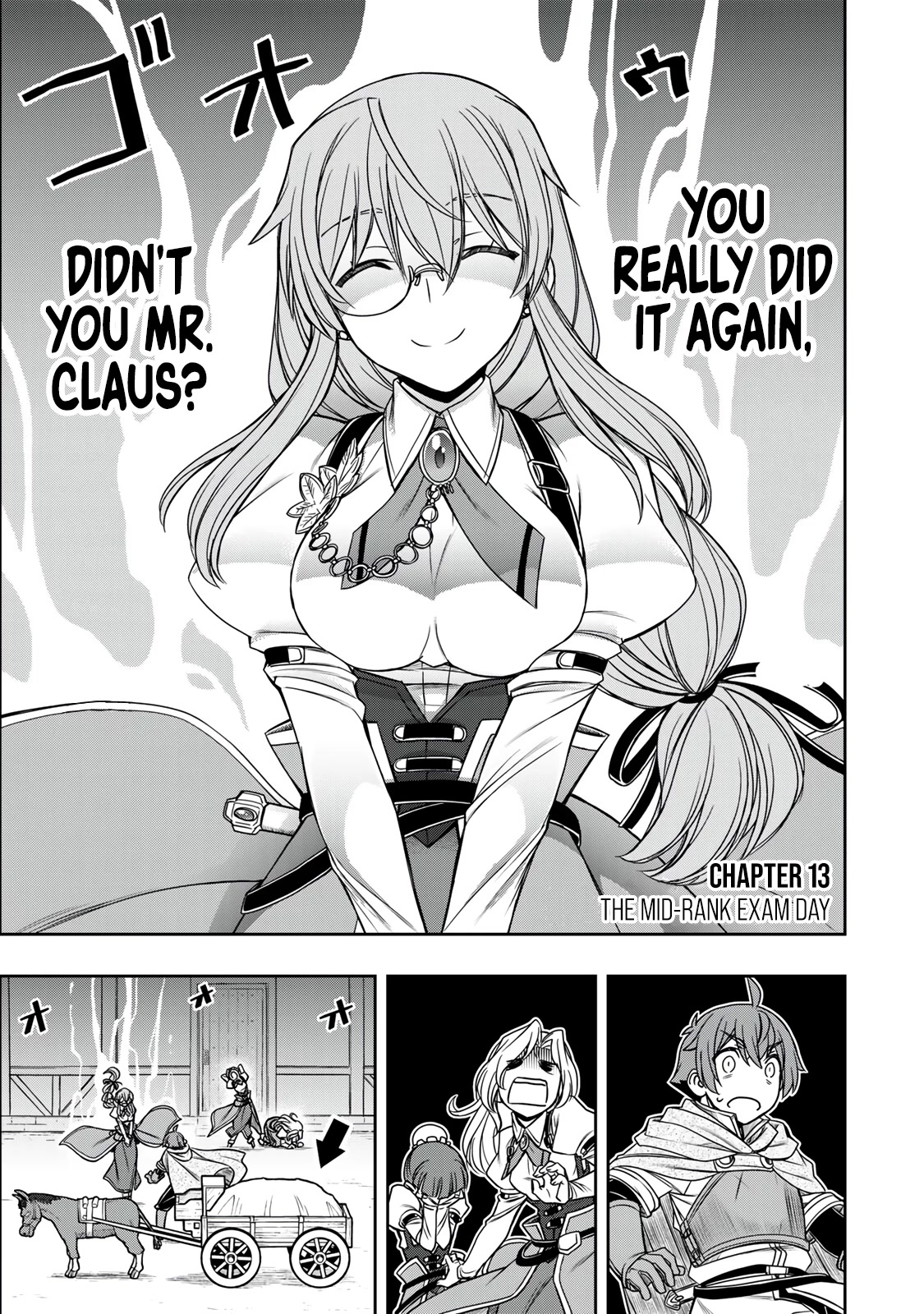 The Useless Skill [Auto Mode] Has Been Awakened ~Huh, Guild's Scout, Didn't You Say I Wasn't Needed Anymore?~ Chapter 14 page 2 - Chapter 14: The Mid-Rank Exam Day