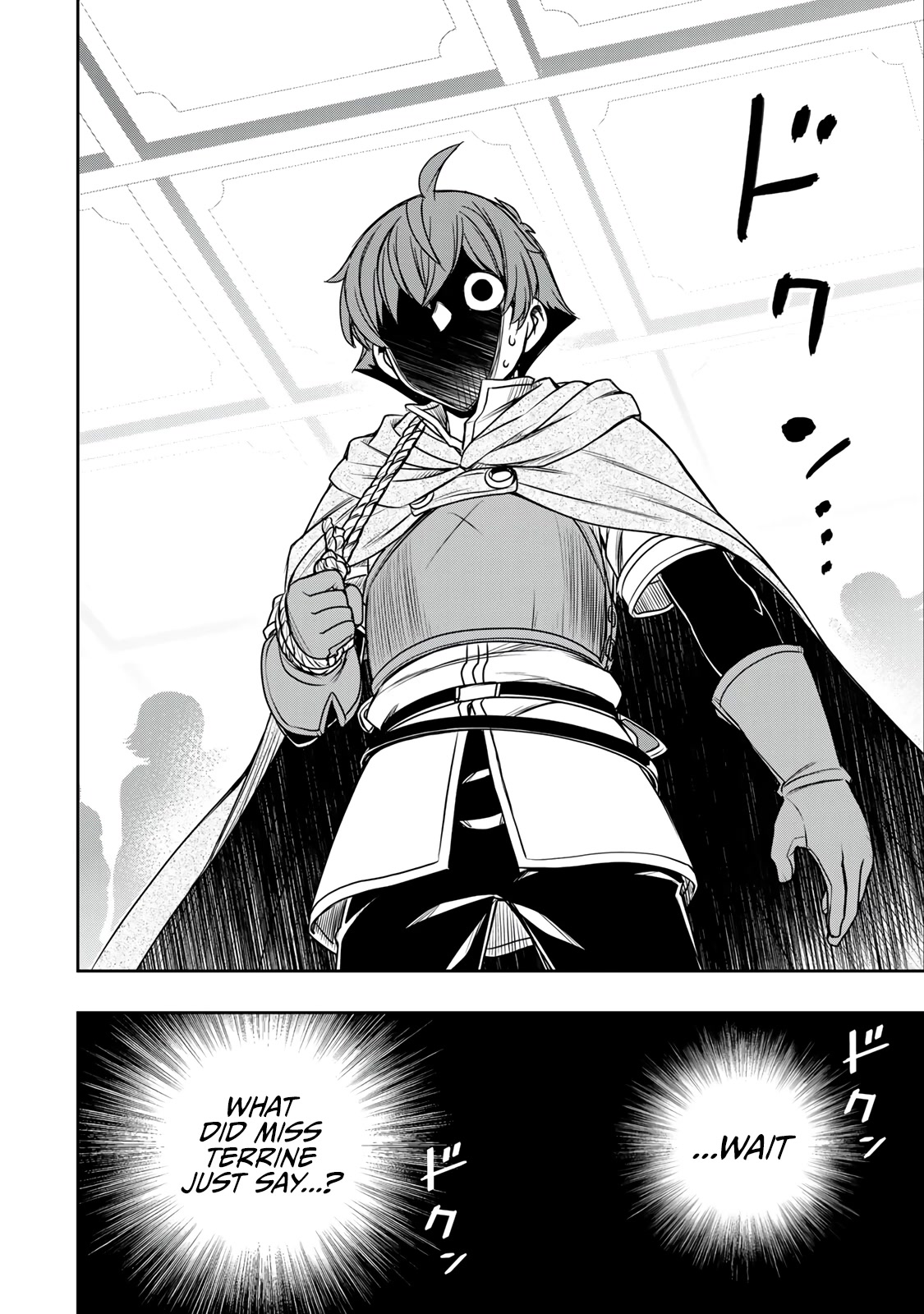 The Useless Skill [Auto Mode] Has Been Awakened ~Huh, Guild's Scout, Didn't You Say I Wasn't Needed Anymore?~ Chapter 14 page 21 - Chapter 14: The Mid-Rank Exam Day