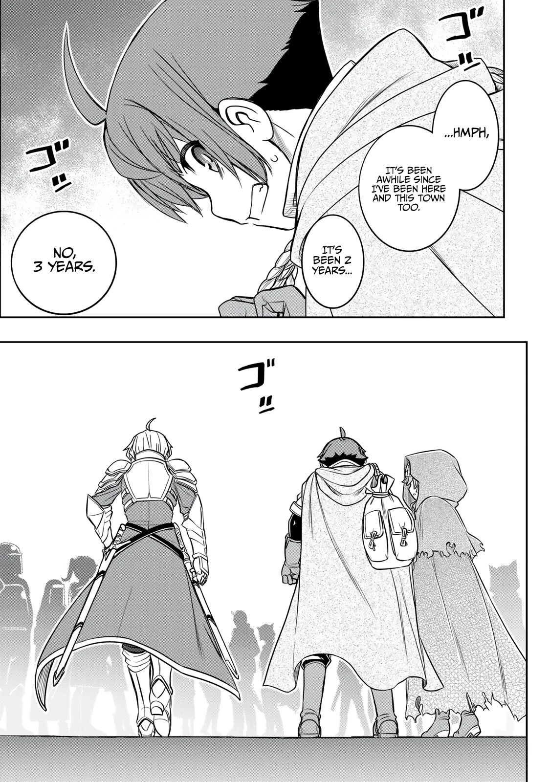 The Useless Skill [Auto Mode] Has Been Awakened ~Huh, Guild's Scout, Didn't You Say I Wasn't Needed Anymore?~ Chapter 14 page 24 - Chapter 14: The Mid-Rank Exam Day