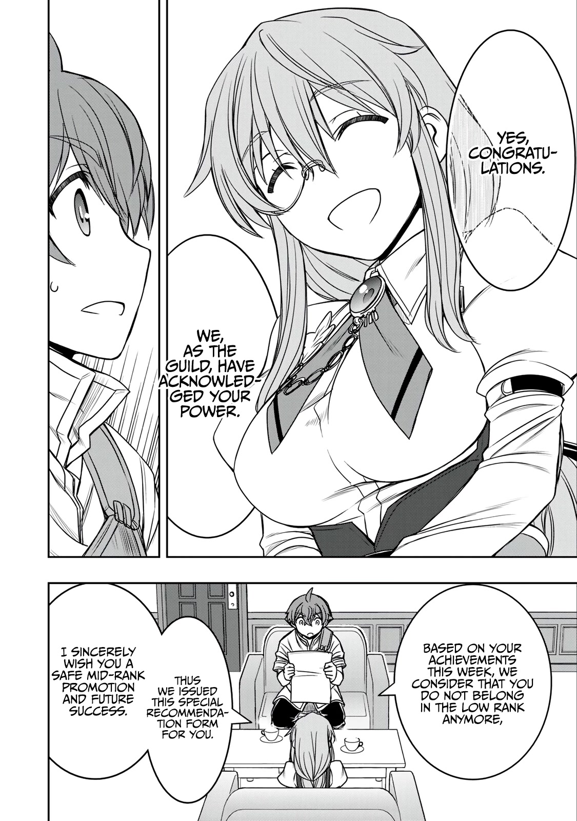 The Useless Skill [Auto Mode] Has Been Awakened ~Huh, Guild's Scout, Didn't You Say I Wasn't Needed Anymore?~ Chapter 14 page 5 - Chapter 14: The Mid-Rank Exam Day