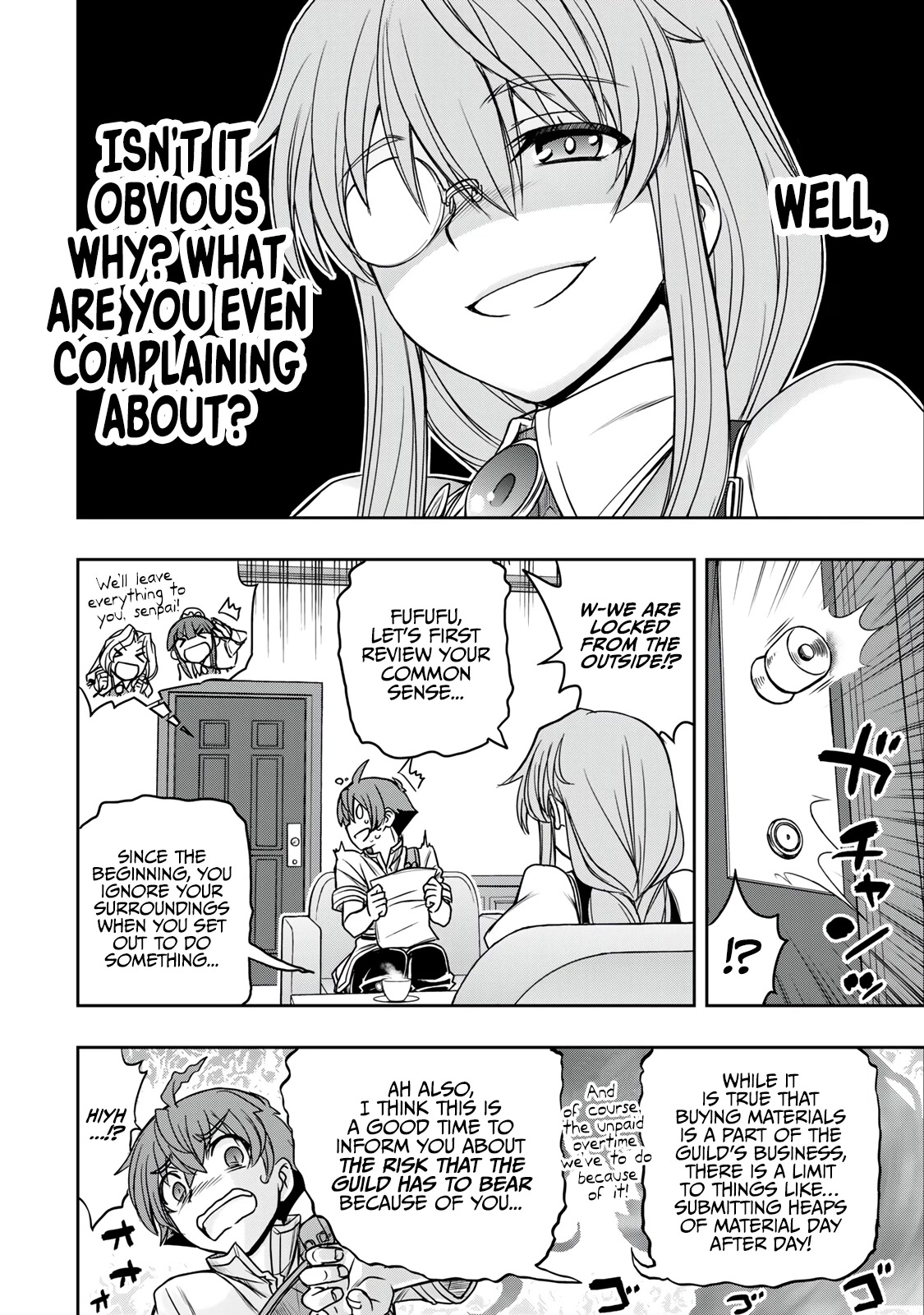 The Useless Skill [Auto Mode] Has Been Awakened ~Huh, Guild's Scout, Didn't You Say I Wasn't Needed Anymore?~ Chapter 14 page 9 - Chapter 14: The Mid-Rank Exam Day