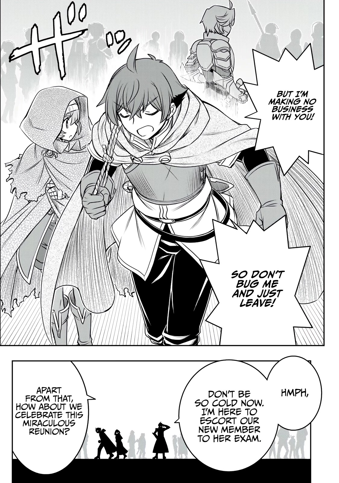The Useless Skill [Auto Mode] Has Been Awakened ~Huh, Guild's Scout, Didn't You Say I Wasn't Needed Anymore?~ Chapter 15 page 10 - Chapter 15: A Reunion Time