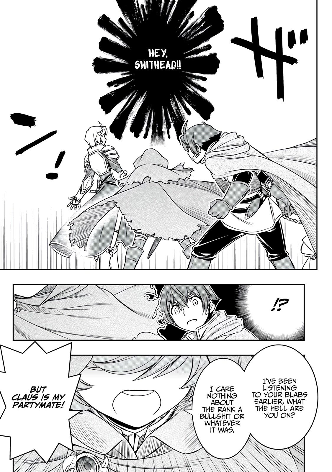 The Useless Skill [Auto Mode] Has Been Awakened ~Huh, Guild's Scout, Didn't You Say I Wasn't Needed Anymore?~ Chapter 15 page 12 - Chapter 15: A Reunion Time