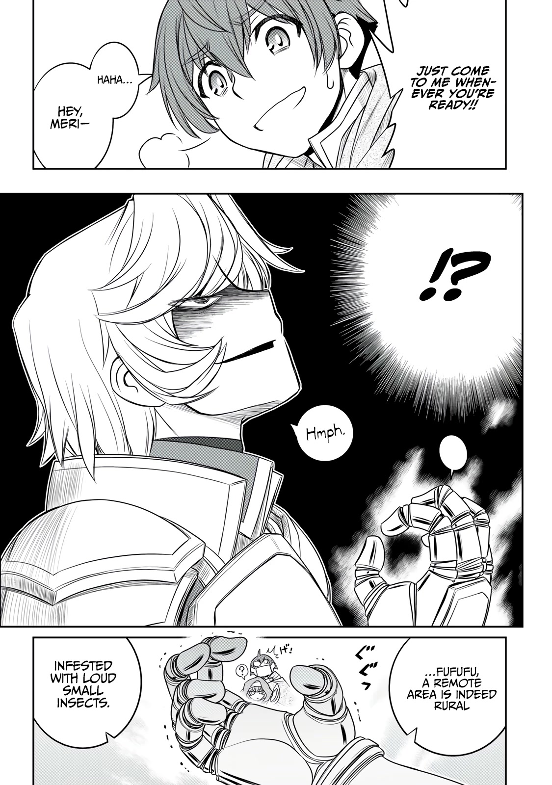 The Useless Skill [Auto Mode] Has Been Awakened ~Huh, Guild's Scout, Didn't You Say I Wasn't Needed Anymore?~ Chapter 15 page 14 - Chapter 15: A Reunion Time