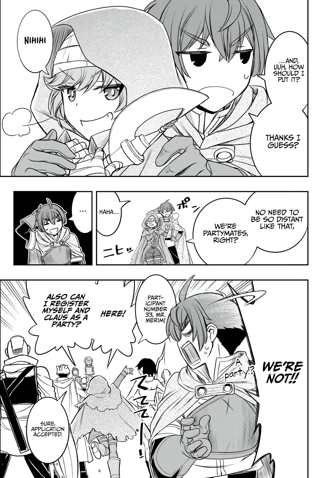 The Useless Skill [Auto Mode] Has Been Awakened ~Huh, Guild's Scout, Didn't You Say I Wasn't Needed Anymore?~ Chapter 15 page 16 - Chapter 15: A Reunion Time