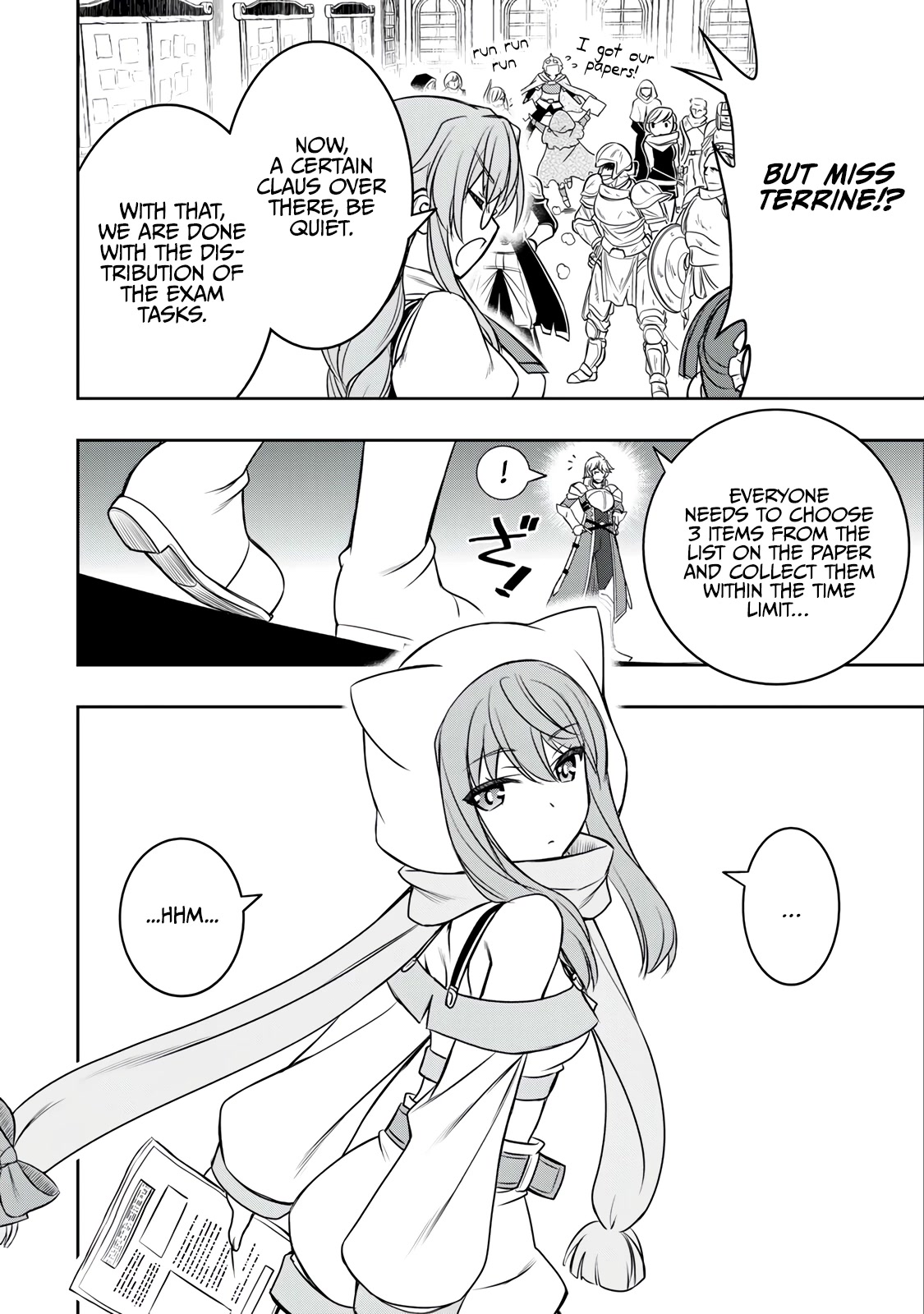 The Useless Skill [Auto Mode] Has Been Awakened ~Huh, Guild's Scout, Didn't You Say I Wasn't Needed Anymore?~ Chapter 15 page 17 - Chapter 15: A Reunion Time