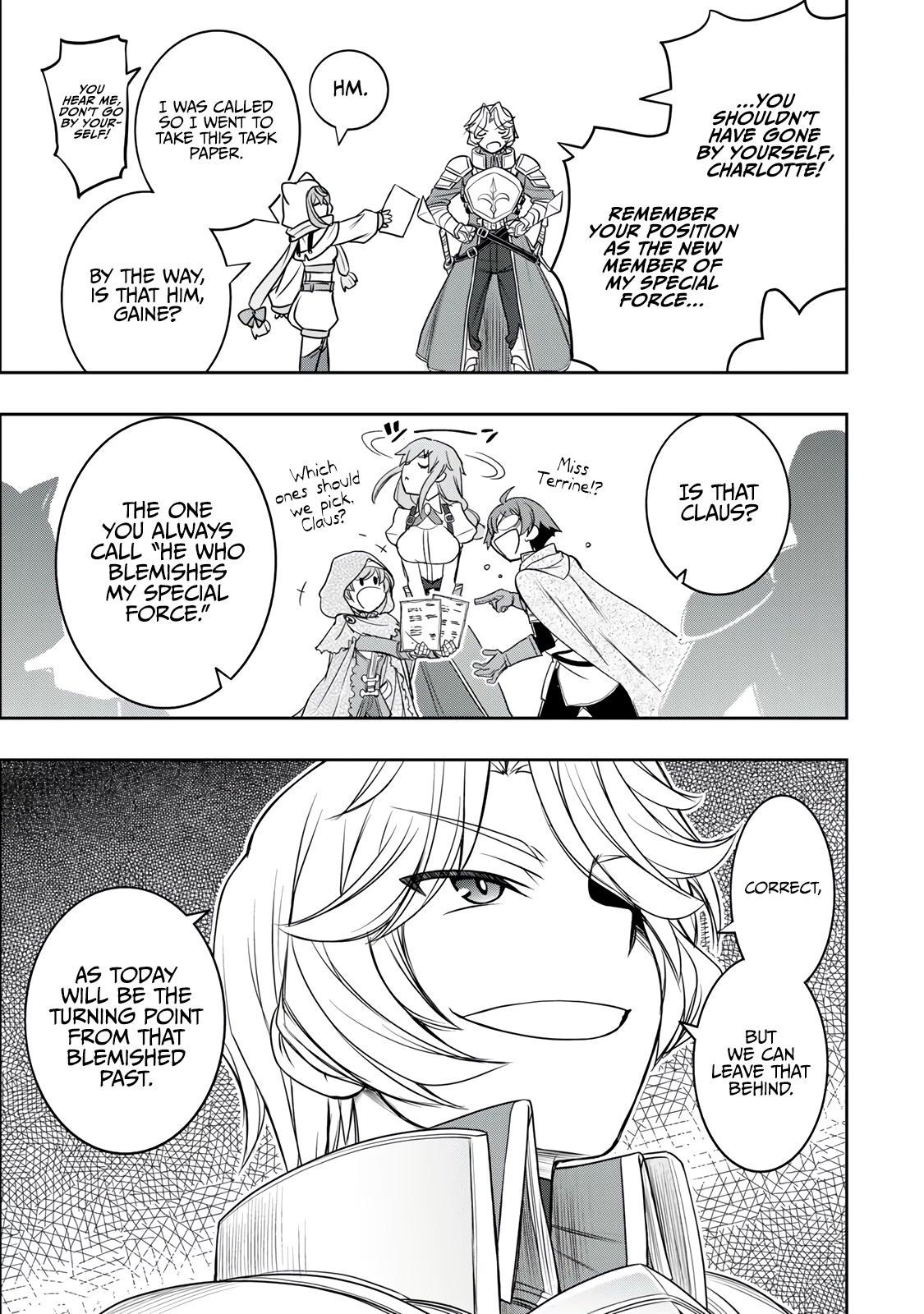 The Useless Skill [Auto Mode] Has Been Awakened ~Huh, Guild's Scout, Didn't You Say I Wasn't Needed Anymore?~ Chapter 15 page 18 - Chapter 15: A Reunion Time