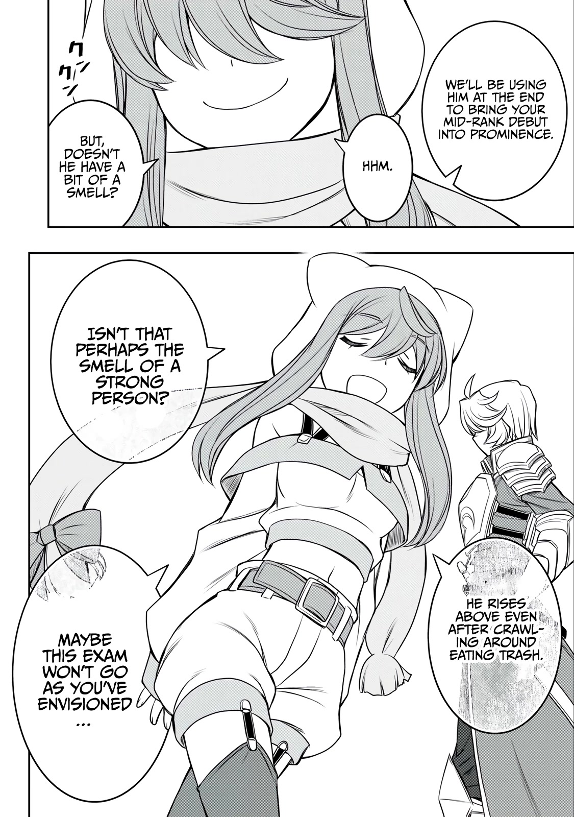 The Useless Skill [Auto Mode] Has Been Awakened ~Huh, Guild's Scout, Didn't You Say I Wasn't Needed Anymore?~ Chapter 15 page 19 - Chapter 15: A Reunion Time