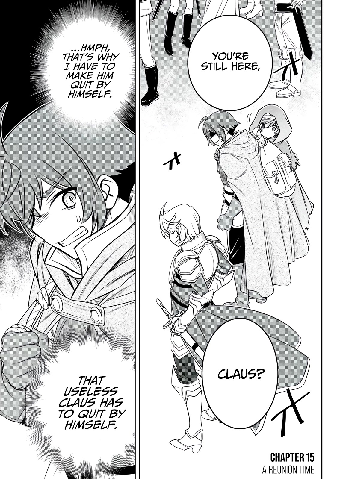 The Useless Skill [Auto Mode] Has Been Awakened ~Huh, Guild's Scout, Didn't You Say I Wasn't Needed Anymore?~ Chapter 15 page 2 - Chapter 15: A Reunion Time