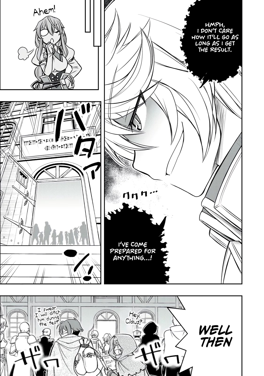 The Useless Skill [Auto Mode] Has Been Awakened ~Huh, Guild's Scout, Didn't You Say I Wasn't Needed Anymore?~ Chapter 15 page 20 - Chapter 15: A Reunion Time