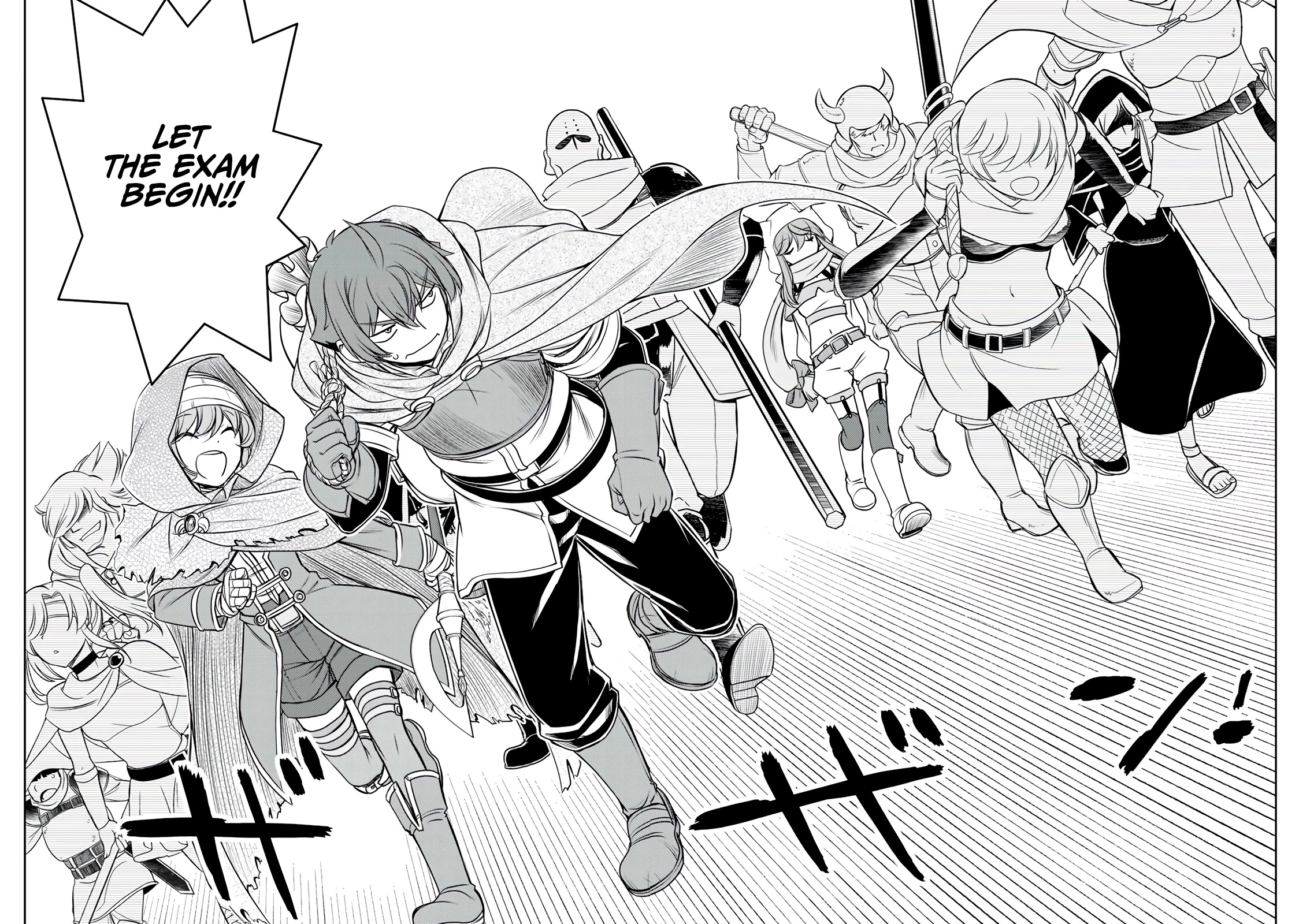 The Useless Skill [Auto Mode] Has Been Awakened ~Huh, Guild's Scout, Didn't You Say I Wasn't Needed Anymore?~ Chapter 15 page 21 - Chapter 15: A Reunion Time
