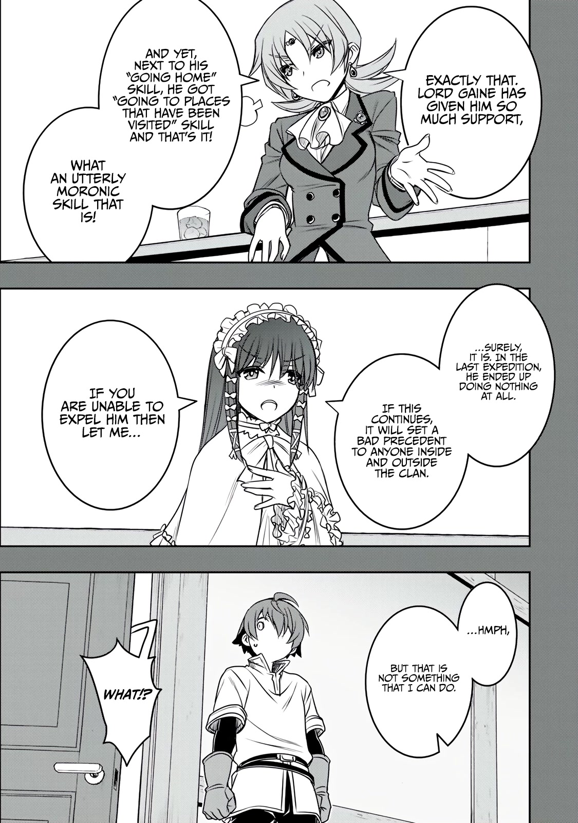 The Useless Skill [Auto Mode] Has Been Awakened ~Huh, Guild's Scout, Didn't You Say I Wasn't Needed Anymore?~ Chapter 15 page 4 - Chapter 15: A Reunion Time