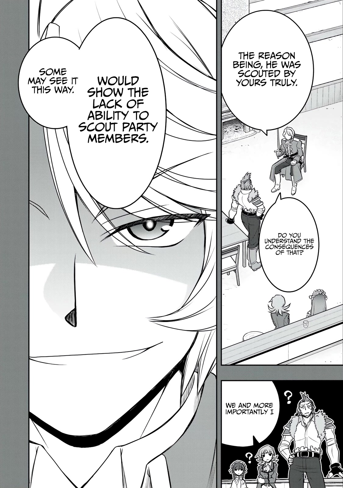 The Useless Skill [Auto Mode] Has Been Awakened ~Huh, Guild's Scout, Didn't You Say I Wasn't Needed Anymore?~ Chapter 15 page 5 - Chapter 15: A Reunion Time