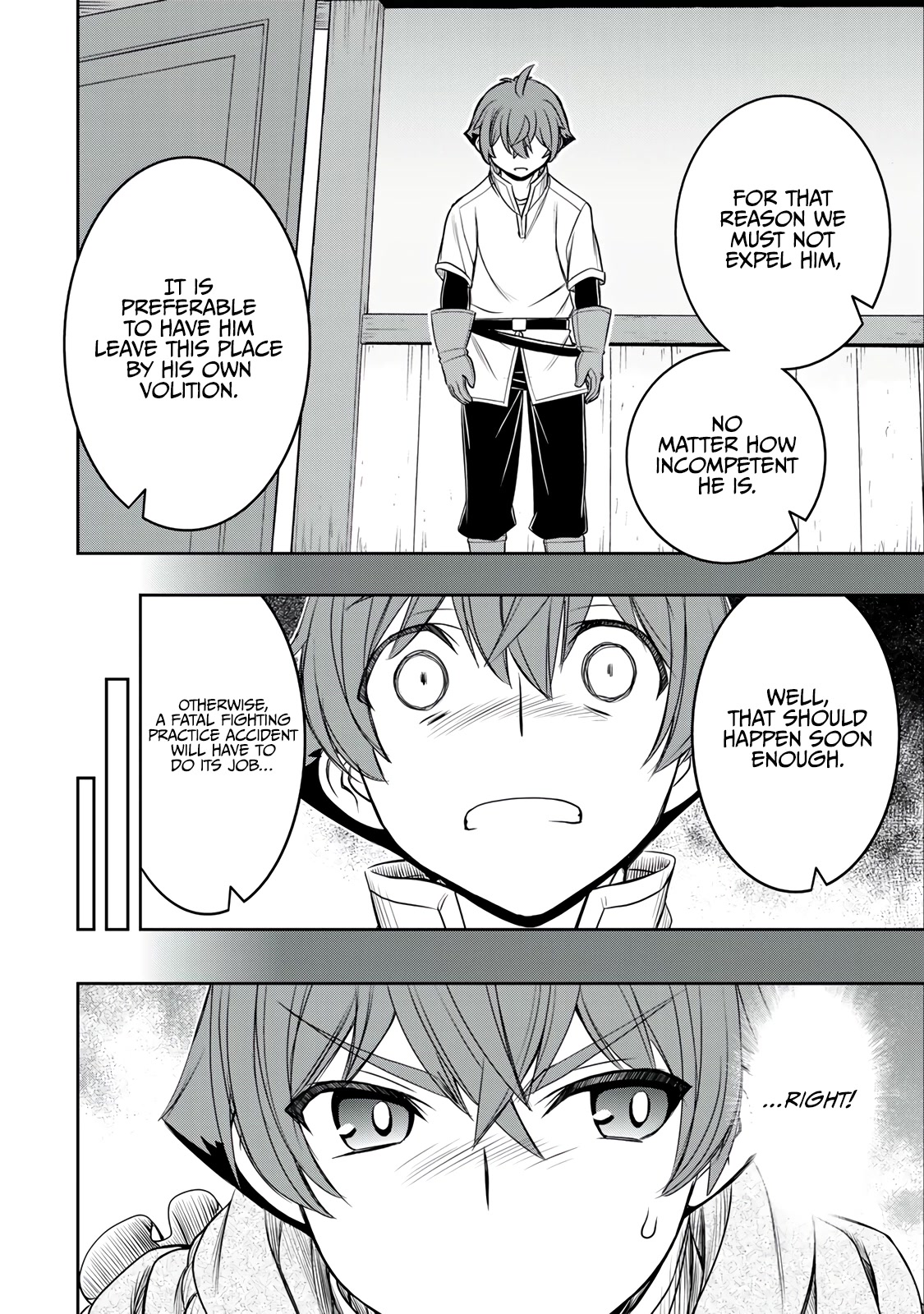 The Useless Skill [Auto Mode] Has Been Awakened ~Huh, Guild's Scout, Didn't You Say I Wasn't Needed Anymore?~ Chapter 15 page 7 - Chapter 15: A Reunion Time