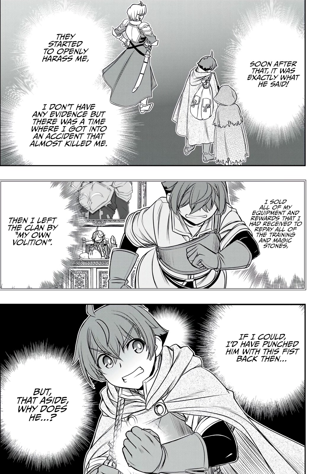 The Useless Skill [Auto Mode] Has Been Awakened ~Huh, Guild's Scout, Didn't You Say I Wasn't Needed Anymore?~ Chapter 15 page 8 - Chapter 15: A Reunion Time