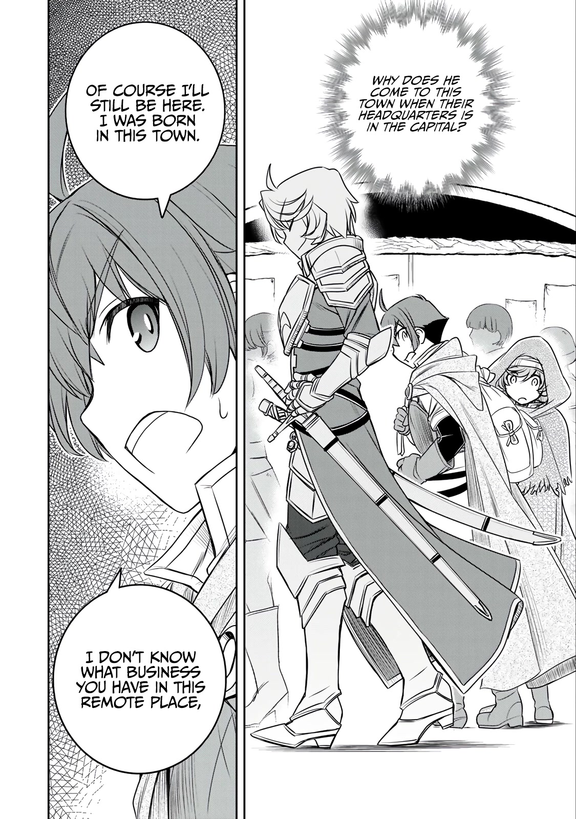 The Useless Skill [Auto Mode] Has Been Awakened ~Huh, Guild's Scout, Didn't You Say I Wasn't Needed Anymore?~ Chapter 15 page 9 - Chapter 15: A Reunion Time
