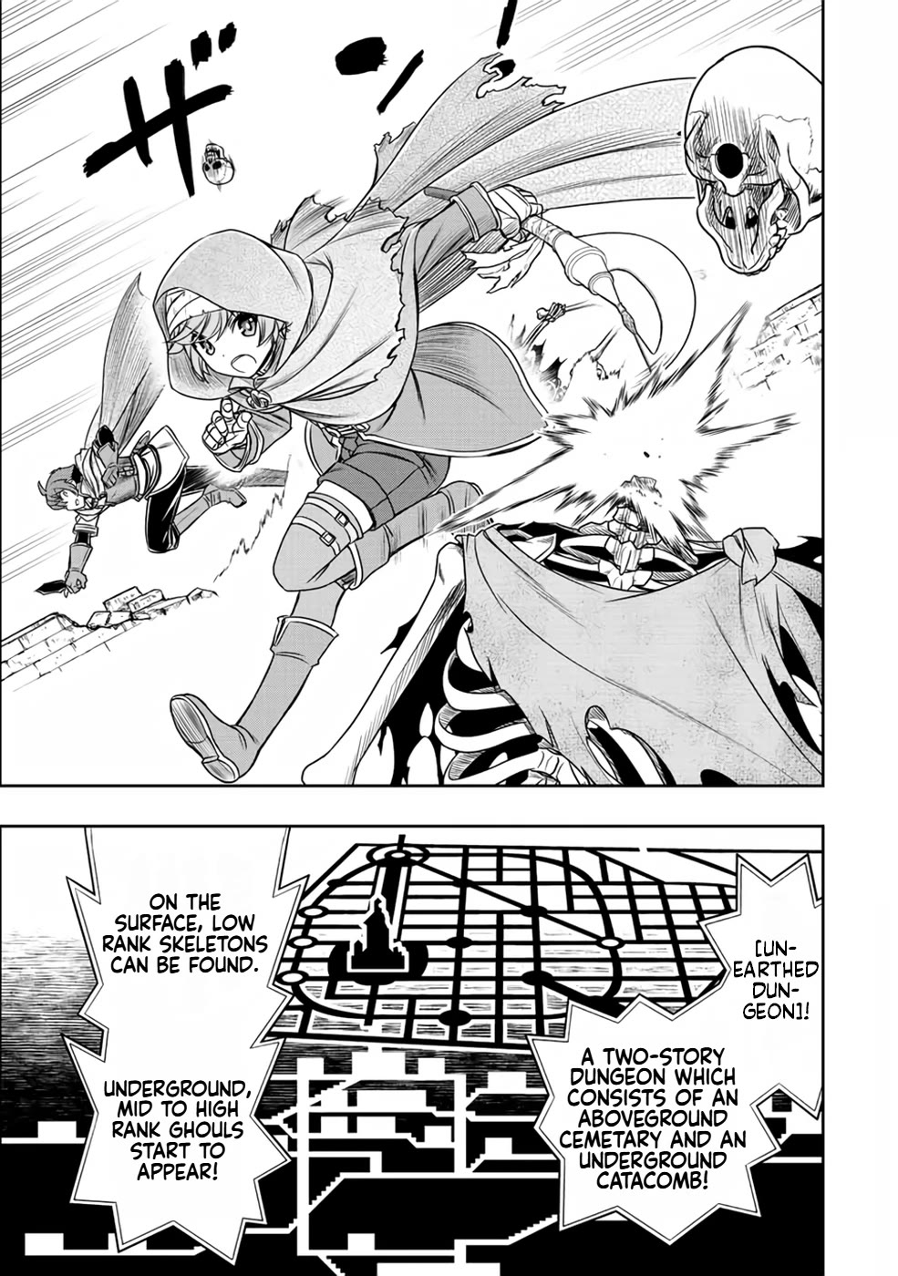 The Useless Skill [Auto Mode] Has Been Awakened ~Huh, Guild's Scout, Didn't You Say I Wasn't Needed Anymore?~ Chapter 16 page 11 - Chapter 16: Merim's Ability