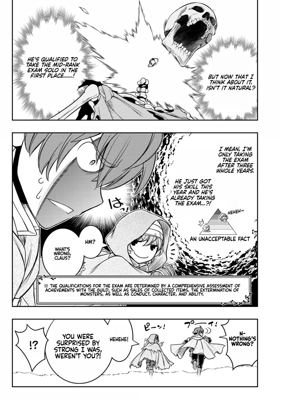 The Useless Skill [Auto Mode] Has Been Awakened ~Huh, Guild's Scout, Didn't You Say I Wasn't Needed Anymore?~ Chapter 16 page 13 - Chapter 16: Merim's Ability