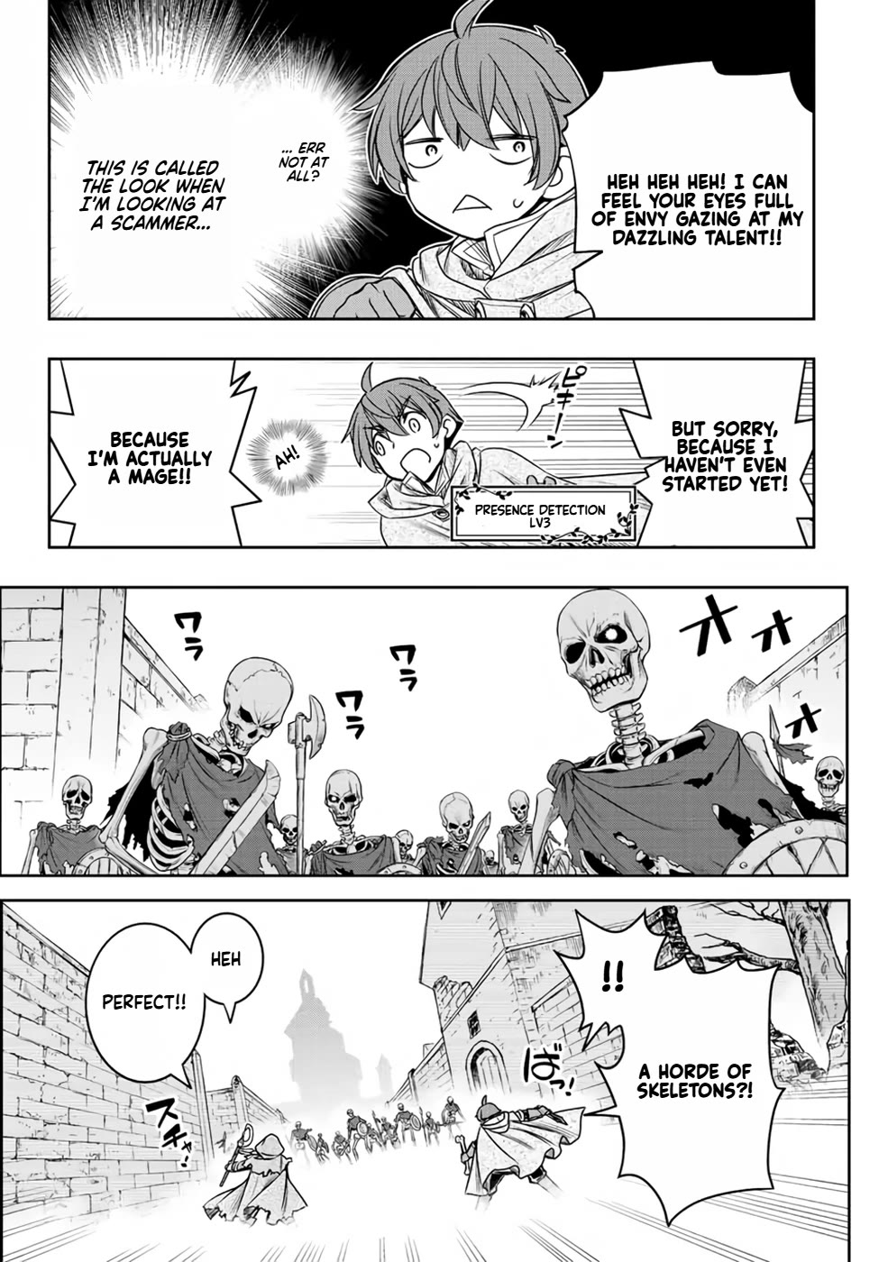 The Useless Skill [Auto Mode] Has Been Awakened ~Huh, Guild's Scout, Didn't You Say I Wasn't Needed Anymore?~ Chapter 16 page 15 - Chapter 16: Merim's Ability