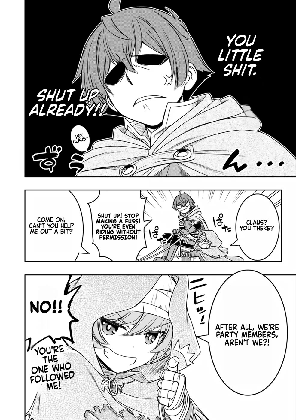 The Useless Skill [Auto Mode] Has Been Awakened ~Huh, Guild's Scout, Didn't You Say I Wasn't Needed Anymore?~ Chapter 16 page 4 - Chapter 16: Merim's Ability