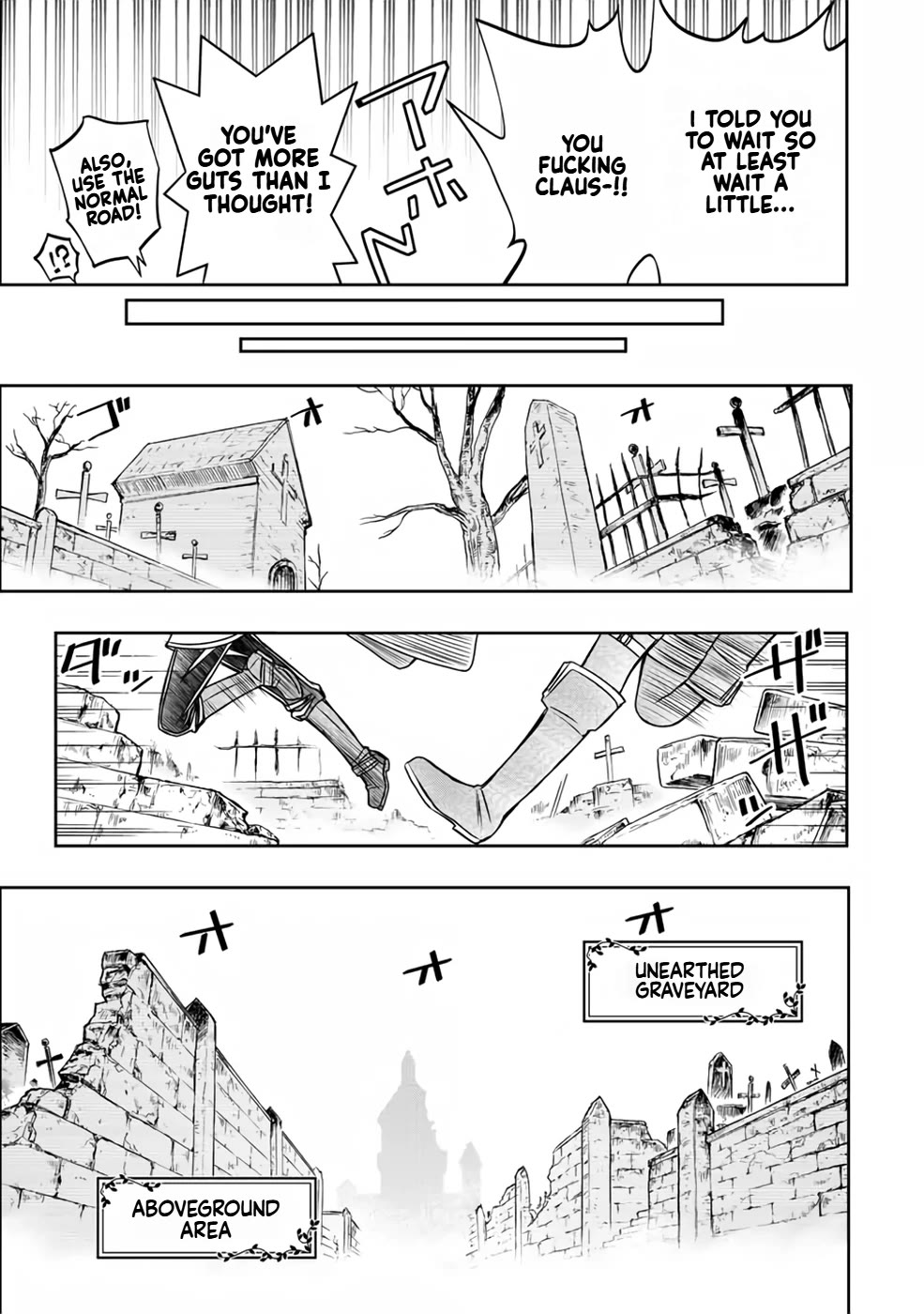 The Useless Skill [Auto Mode] Has Been Awakened ~Huh, Guild's Scout, Didn't You Say I Wasn't Needed Anymore?~ Chapter 16 page 9 - Chapter 16: Merim's Ability