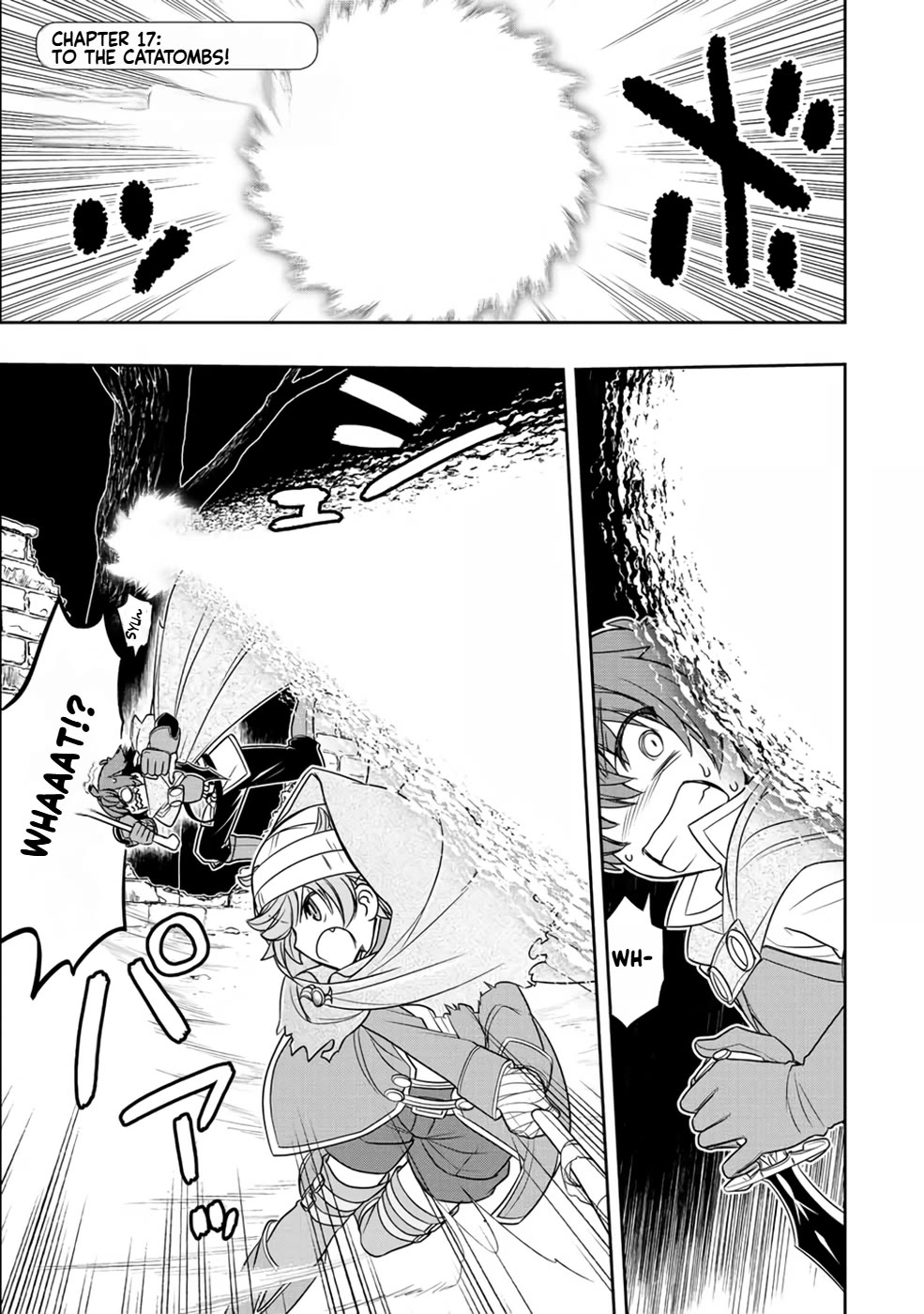 The Useless Skill [Auto Mode] Has Been Awakened ~Huh, Guild's Scout, Didn't You Say I Wasn't Needed Anymore?~ Chapter 17 page 1 - Chapter 17: To The Catatombs!