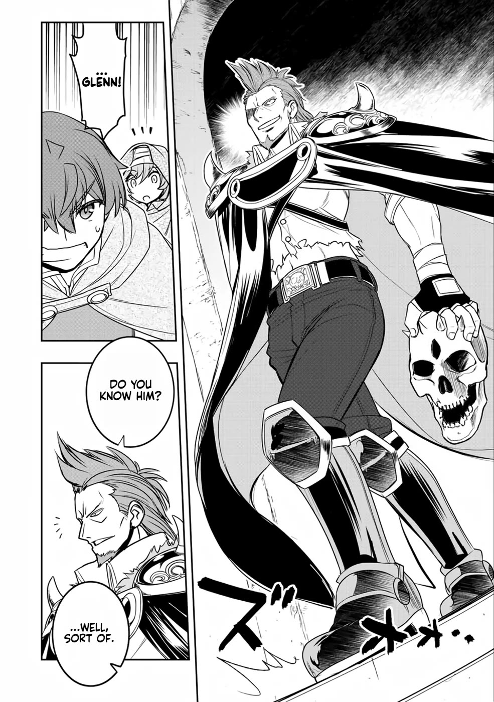 The Useless Skill [Auto Mode] Has Been Awakened ~Huh, Guild's Scout, Didn't You Say I Wasn't Needed Anymore?~ Chapter 17 page 12 - Chapter 17: To The Catatombs!