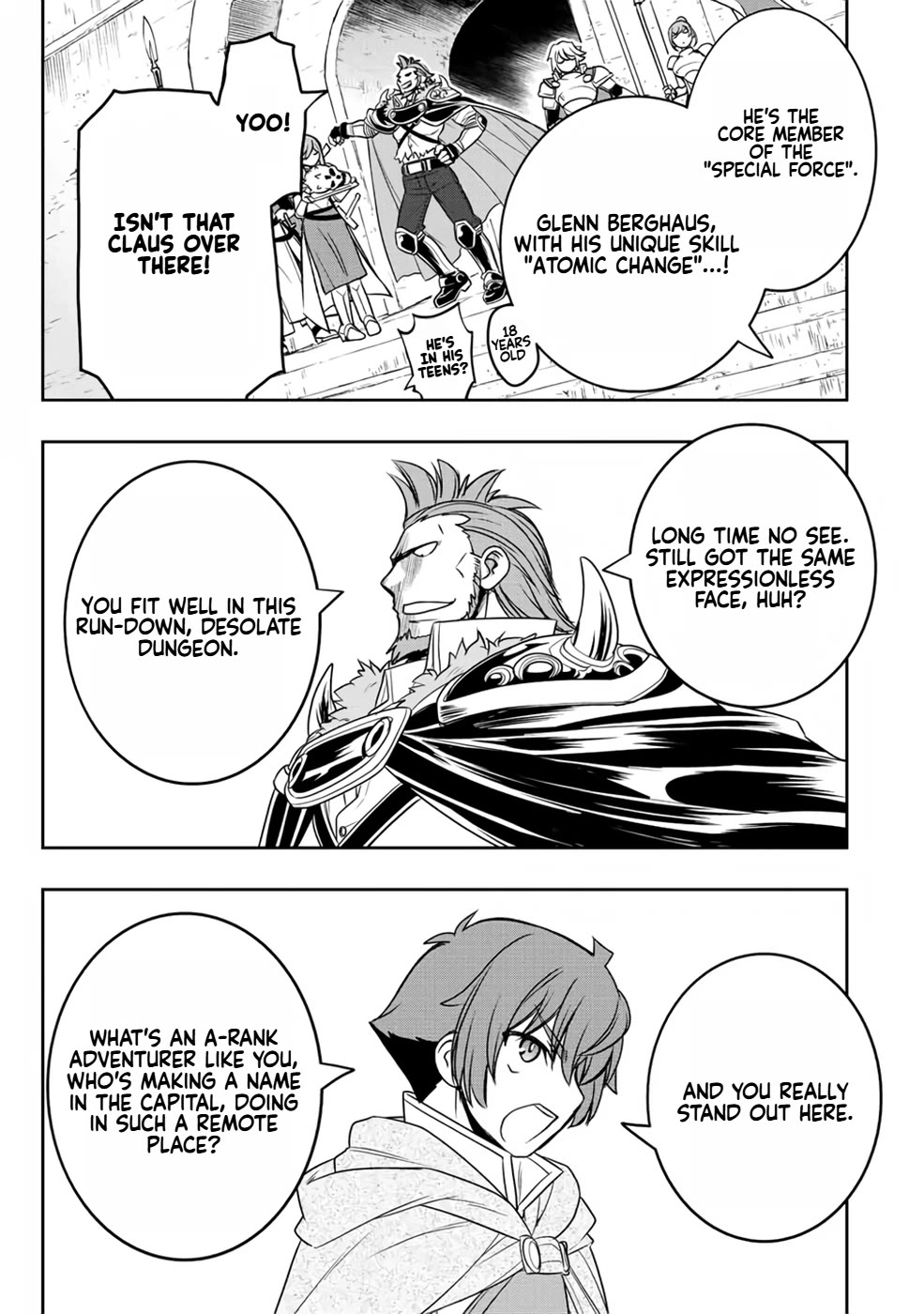 The Useless Skill [Auto Mode] Has Been Awakened ~Huh, Guild's Scout, Didn't You Say I Wasn't Needed Anymore?~ Chapter 17 page 13 - Chapter 17: To The Catatombs!