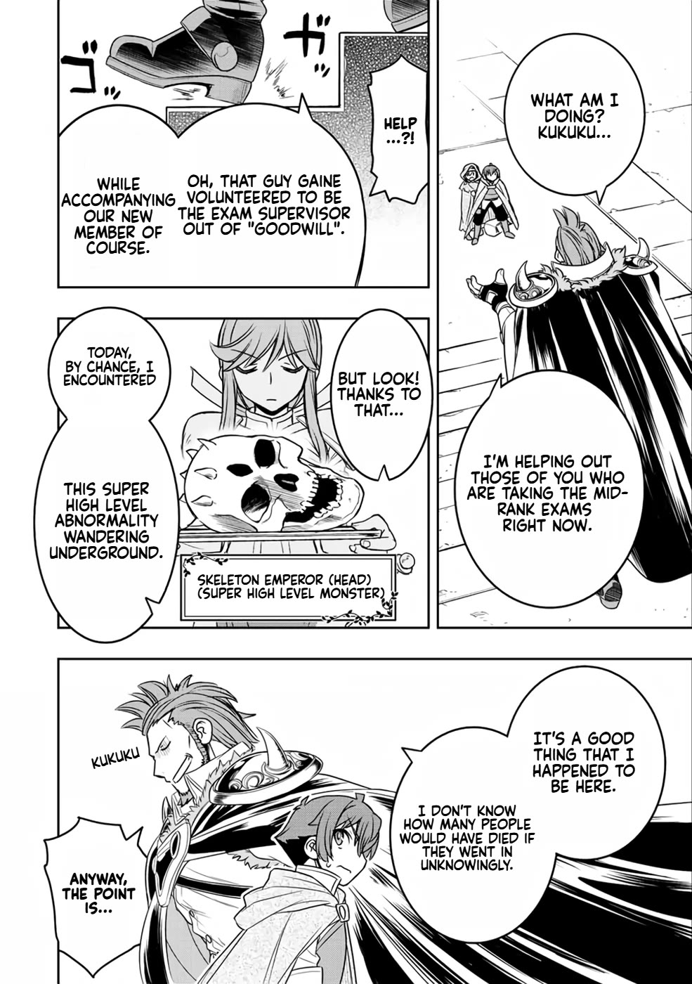 The Useless Skill [Auto Mode] Has Been Awakened ~Huh, Guild's Scout, Didn't You Say I Wasn't Needed Anymore?~ Chapter 17 page 14 - Chapter 17: To The Catatombs!