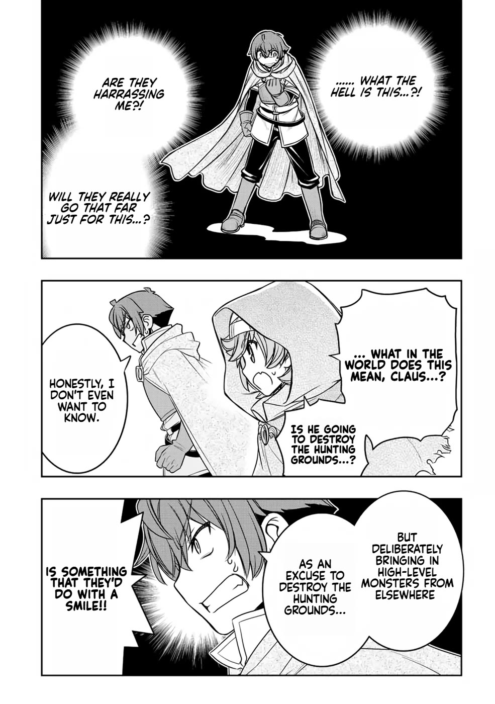 The Useless Skill [Auto Mode] Has Been Awakened ~Huh, Guild's Scout, Didn't You Say I Wasn't Needed Anymore?~ Chapter 17 page 16 - Chapter 17: To The Catatombs!