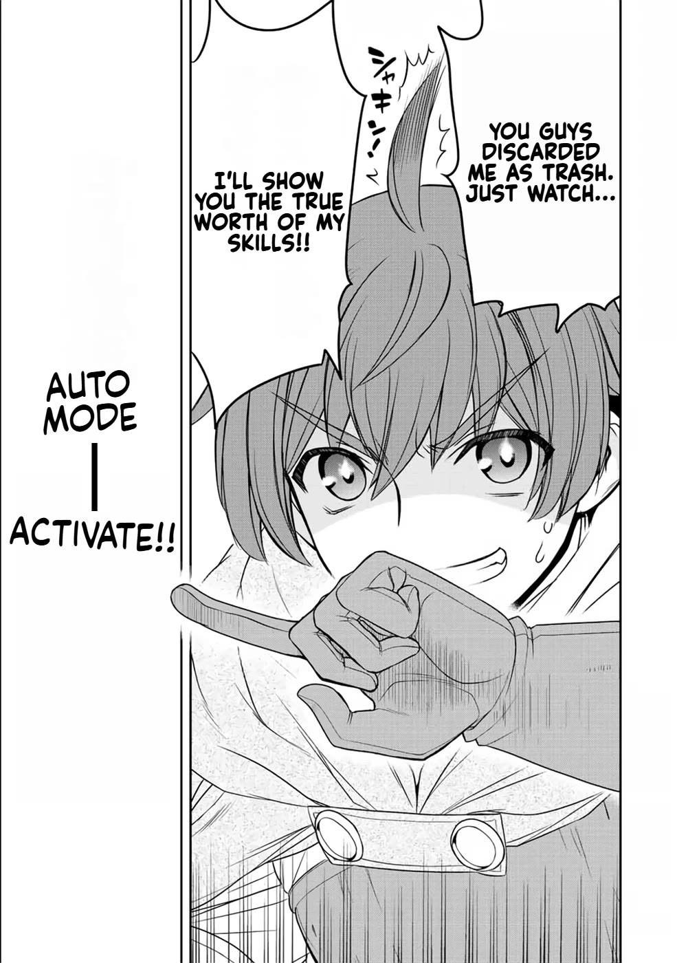 The Useless Skill [Auto Mode] Has Been Awakened ~Huh, Guild's Scout, Didn't You Say I Wasn't Needed Anymore?~ Chapter 17 page 19 - Chapter 17: To The Catatombs!