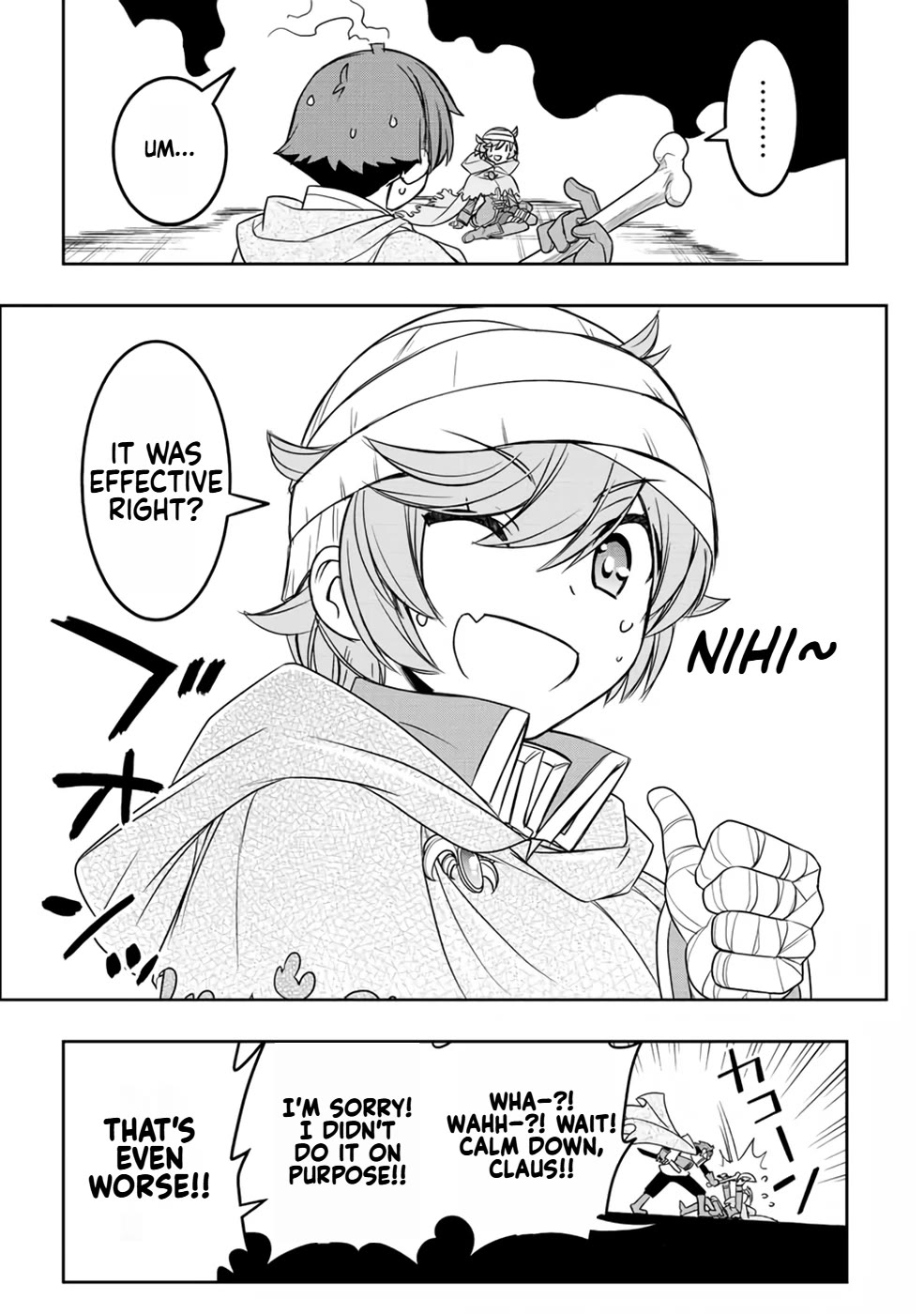 The Useless Skill [Auto Mode] Has Been Awakened ~Huh, Guild's Scout, Didn't You Say I Wasn't Needed Anymore?~ Chapter 17 page 5 - Chapter 17: To The Catatombs!