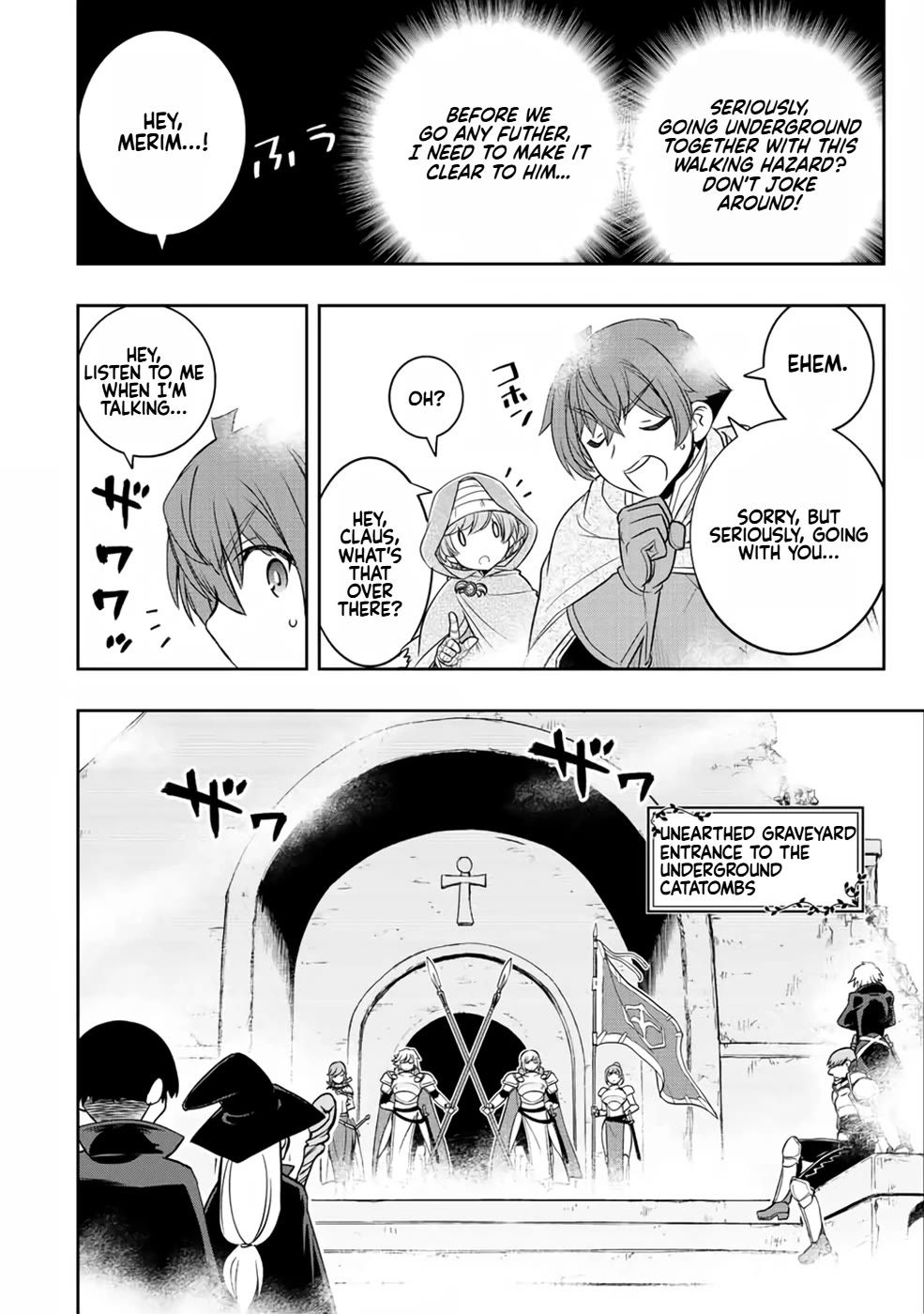 The Useless Skill [Auto Mode] Has Been Awakened ~Huh, Guild's Scout, Didn't You Say I Wasn't Needed Anymore?~ Chapter 17 page 8 - Chapter 17: To The Catatombs!