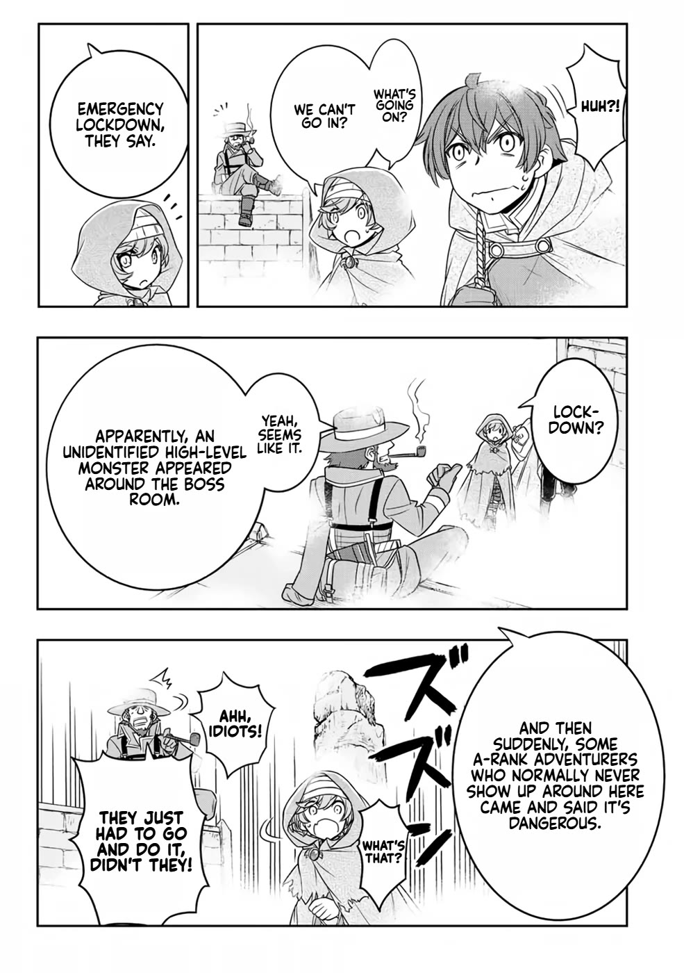The Useless Skill [Auto Mode] Has Been Awakened ~Huh, Guild's Scout, Didn't You Say I Wasn't Needed Anymore?~ Chapter 17 page 9 - Chapter 17: To The Catatombs!
