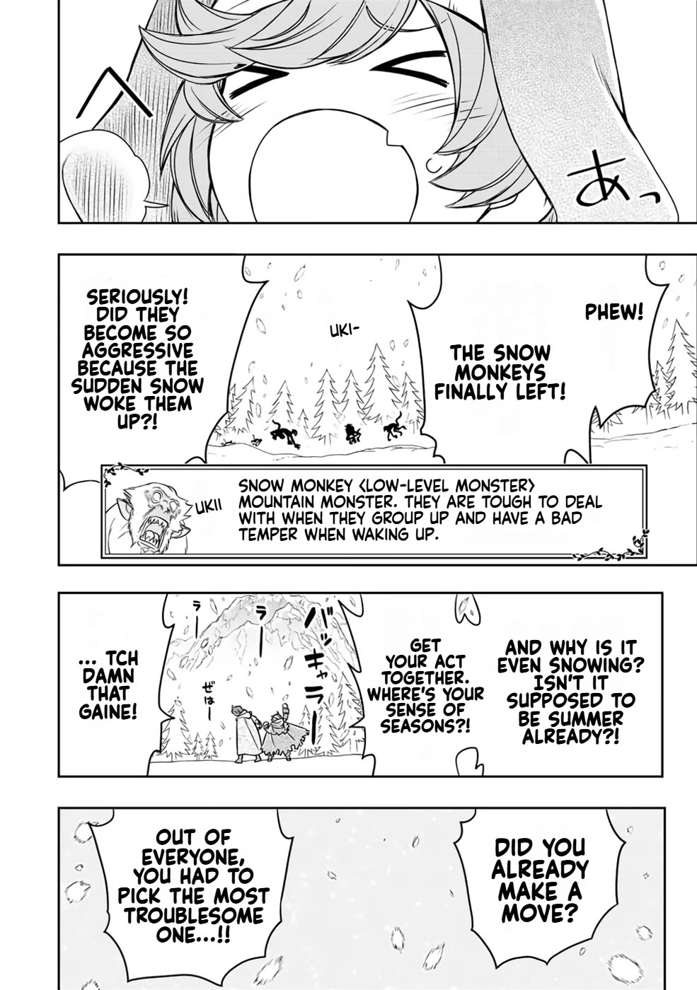 The Useless Skill [Auto Mode] Has Been Awakened ~Huh, Guild's Scout, Didn't You Say I Wasn't Needed Anymore?~ Chapter 18 page 12 - Chapter 18: Shinonome Deep Mountains