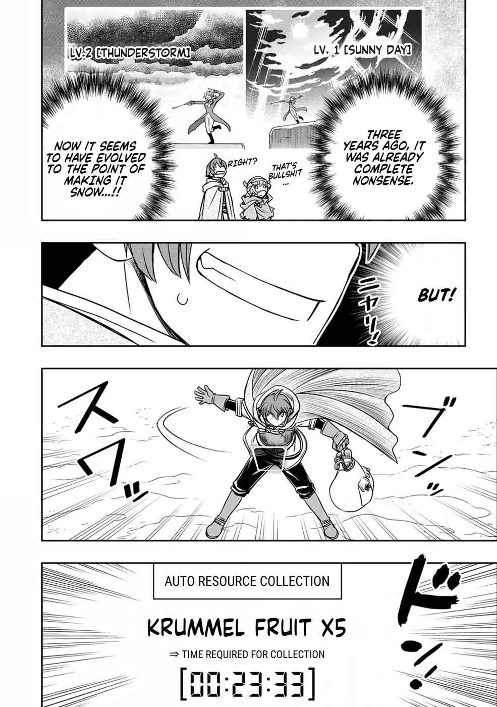The Useless Skill [Auto Mode] Has Been Awakened ~Huh, Guild's Scout, Didn't You Say I Wasn't Needed Anymore?~ Chapter 18 page 14 - Chapter 18: Shinonome Deep Mountains