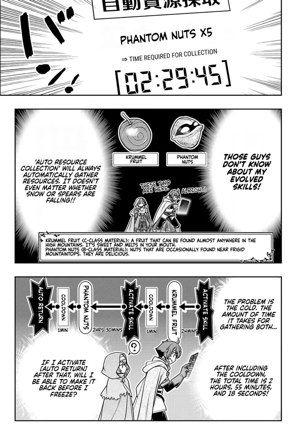 The Useless Skill [Auto Mode] Has Been Awakened ~Huh, Guild's Scout, Didn't You Say I Wasn't Needed Anymore?~ Chapter 18 page 15 - Chapter 18: Shinonome Deep Mountains