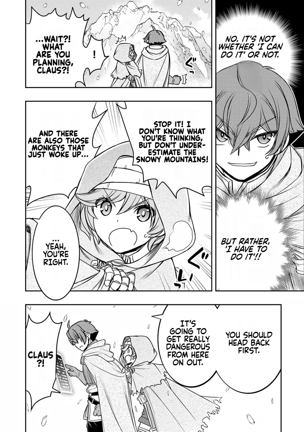 The Useless Skill [Auto Mode] Has Been Awakened ~Huh, Guild's Scout, Didn't You Say I Wasn't Needed Anymore?~ Chapter 18 page 16 - Chapter 18: Shinonome Deep Mountains