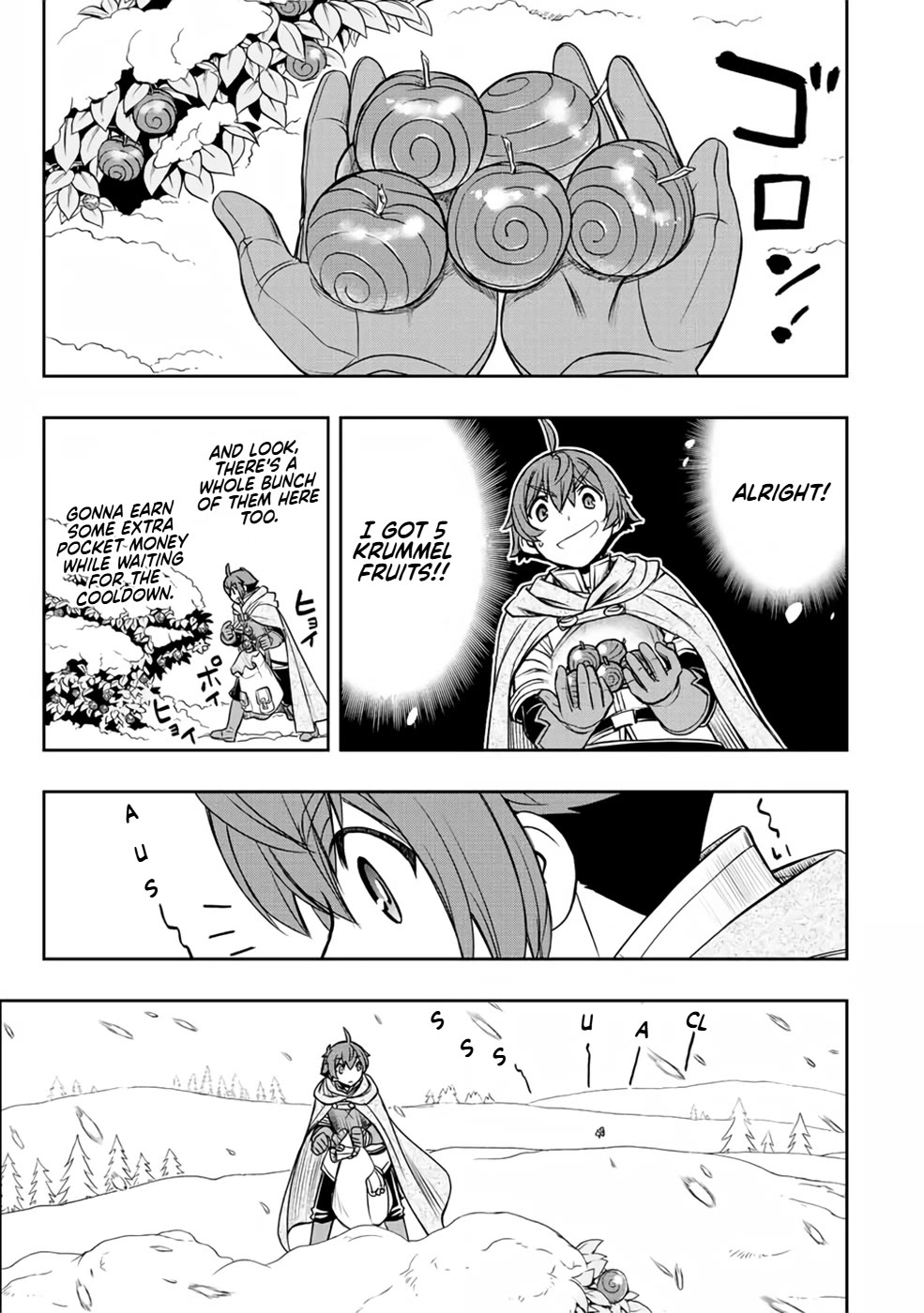 The Useless Skill [Auto Mode] Has Been Awakened ~Huh, Guild's Scout, Didn't You Say I Wasn't Needed Anymore?~ Chapter 18 page 21 - Chapter 18: Shinonome Deep Mountains