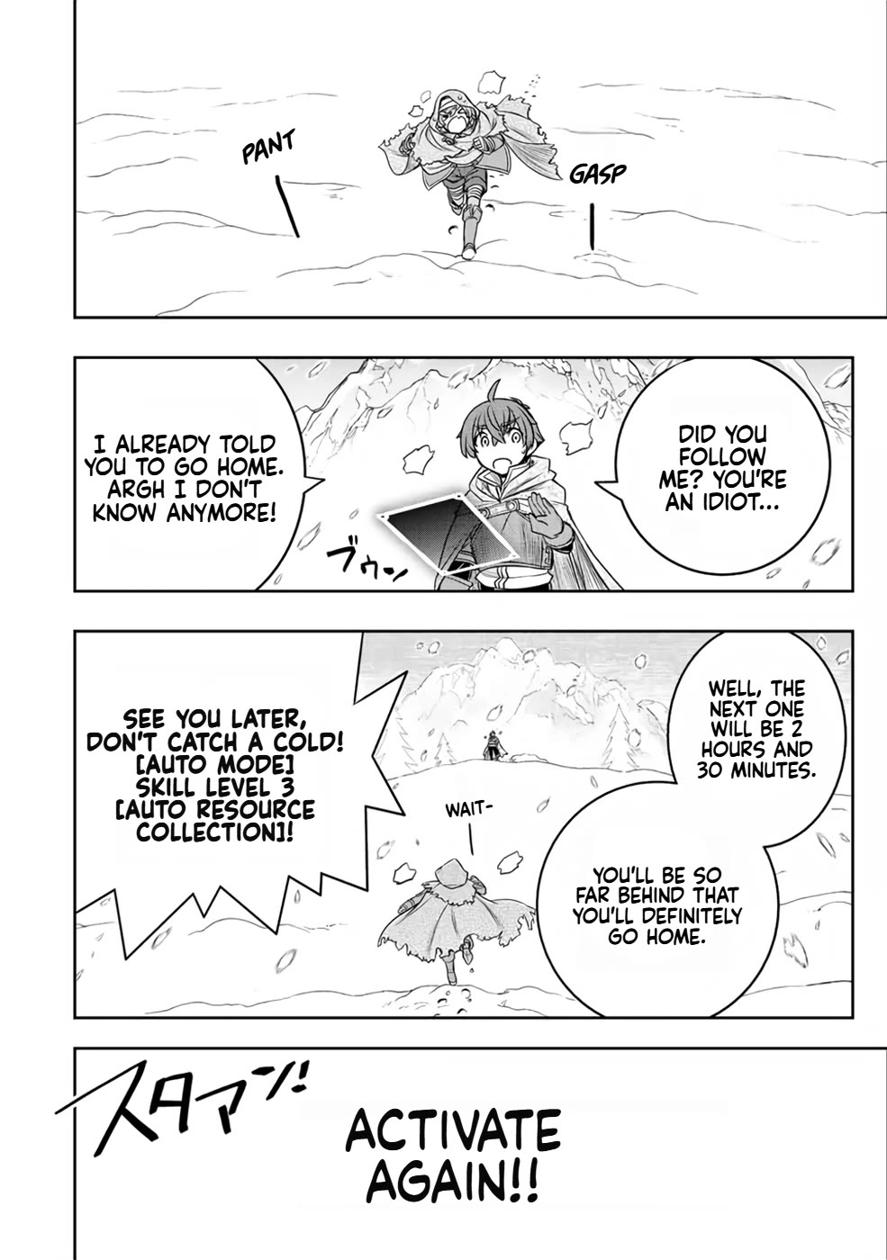 The Useless Skill [Auto Mode] Has Been Awakened ~Huh, Guild's Scout, Didn't You Say I Wasn't Needed Anymore?~ Chapter 18 page 22 - Chapter 18: Shinonome Deep Mountains
