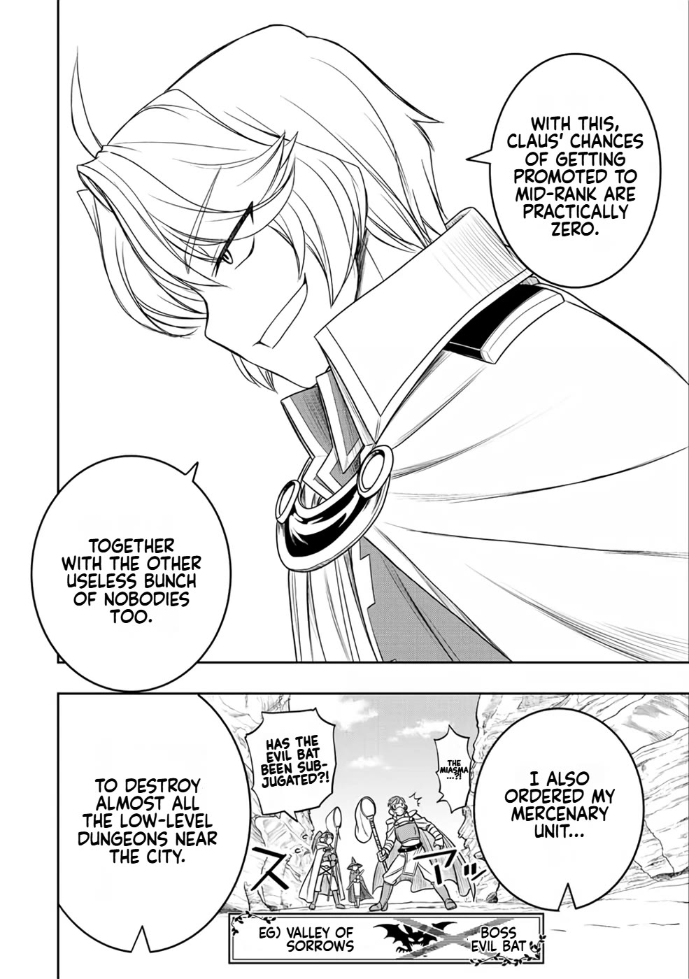 The Useless Skill [Auto Mode] Has Been Awakened ~Huh, Guild's Scout, Didn't You Say I Wasn't Needed Anymore?~ Chapter 18 page 4 - Chapter 18: Shinonome Deep Mountains