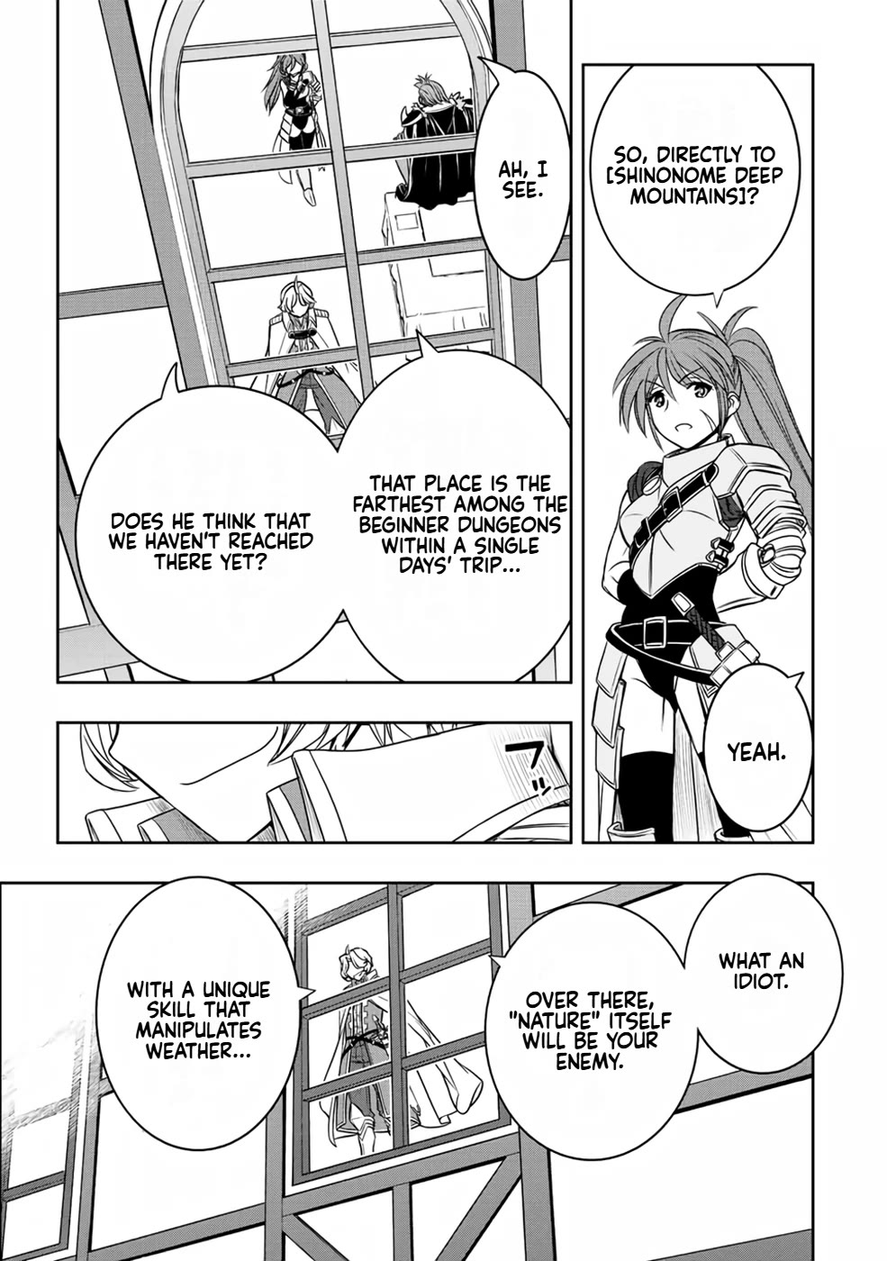 The Useless Skill [Auto Mode] Has Been Awakened ~Huh, Guild's Scout, Didn't You Say I Wasn't Needed Anymore?~ Chapter 18 page 9 - Chapter 18: Shinonome Deep Mountains