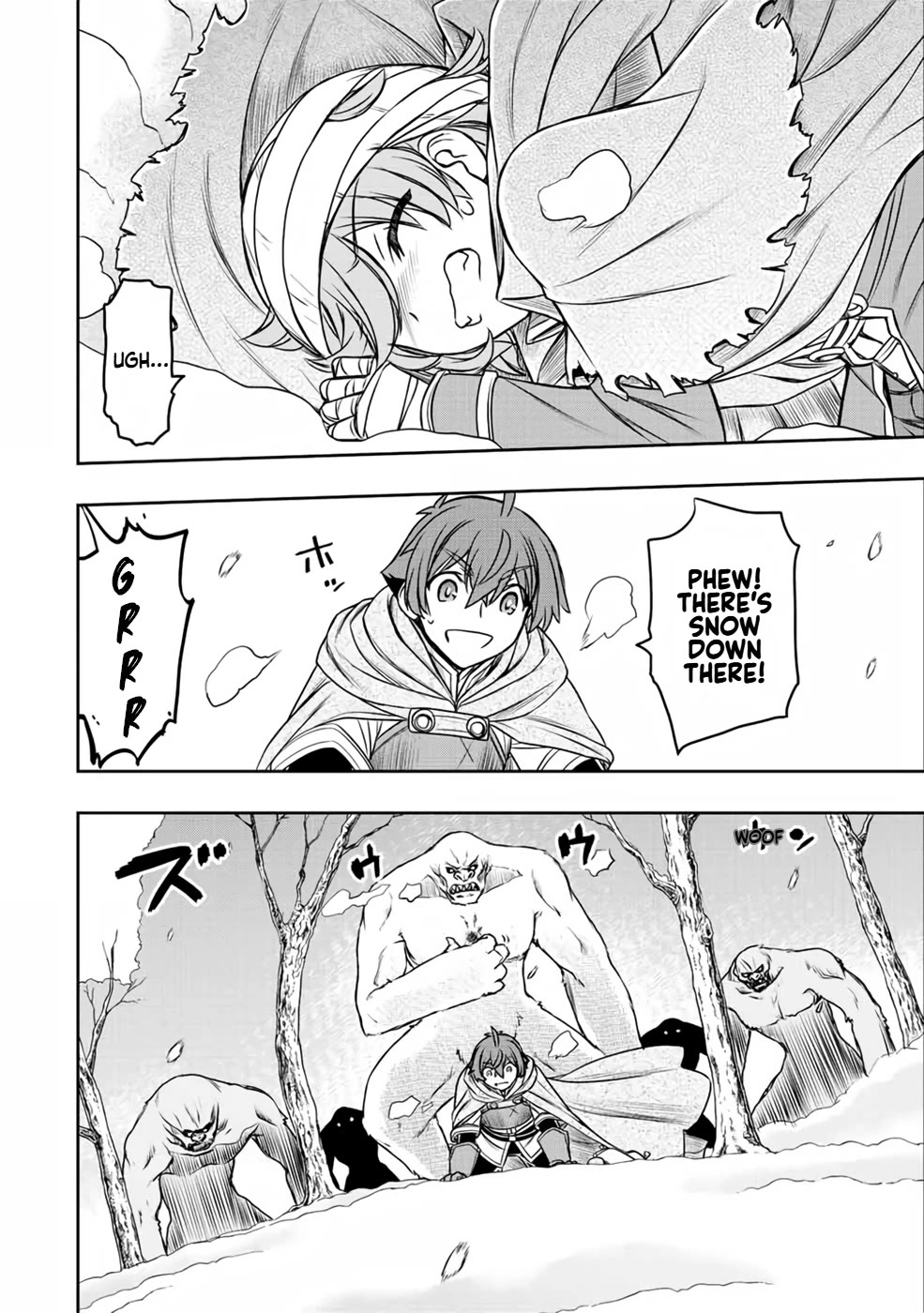 The Useless Skill [Auto Mode] Has Been Awakened ~Huh, Guild's Scout, Didn't You Say I Wasn't Needed Anymore?~ Chapter 19 page 10 - Chapter 19: Major Crisis at the Summit