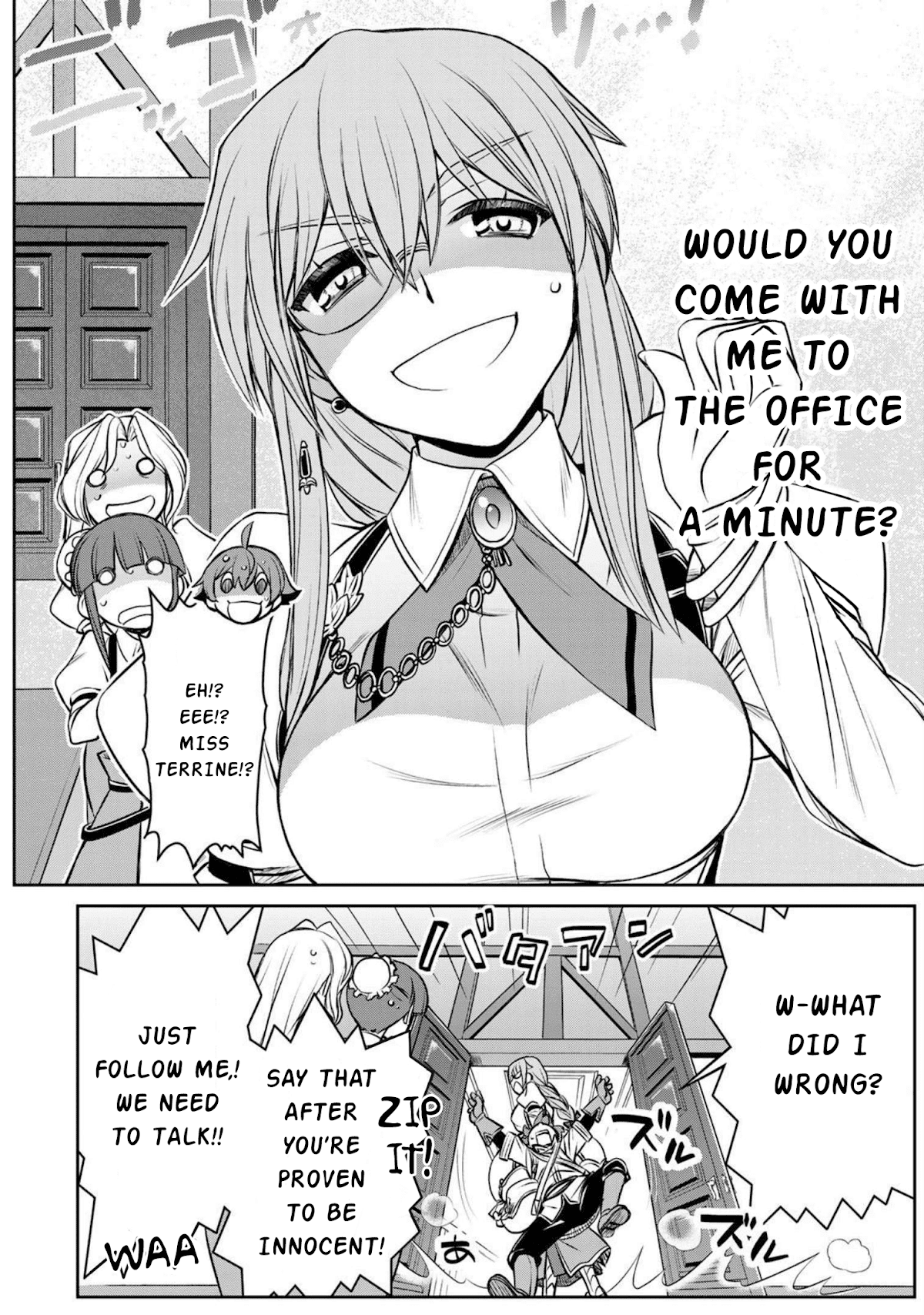 The Useless Skill [Auto Mode] Has Been Awakened ~Huh, Guild's Scout, Didn't You Say I Wasn't Needed Anymore?~ Chapter 2 page 10 - Chapter 2: The Adventurer Guild