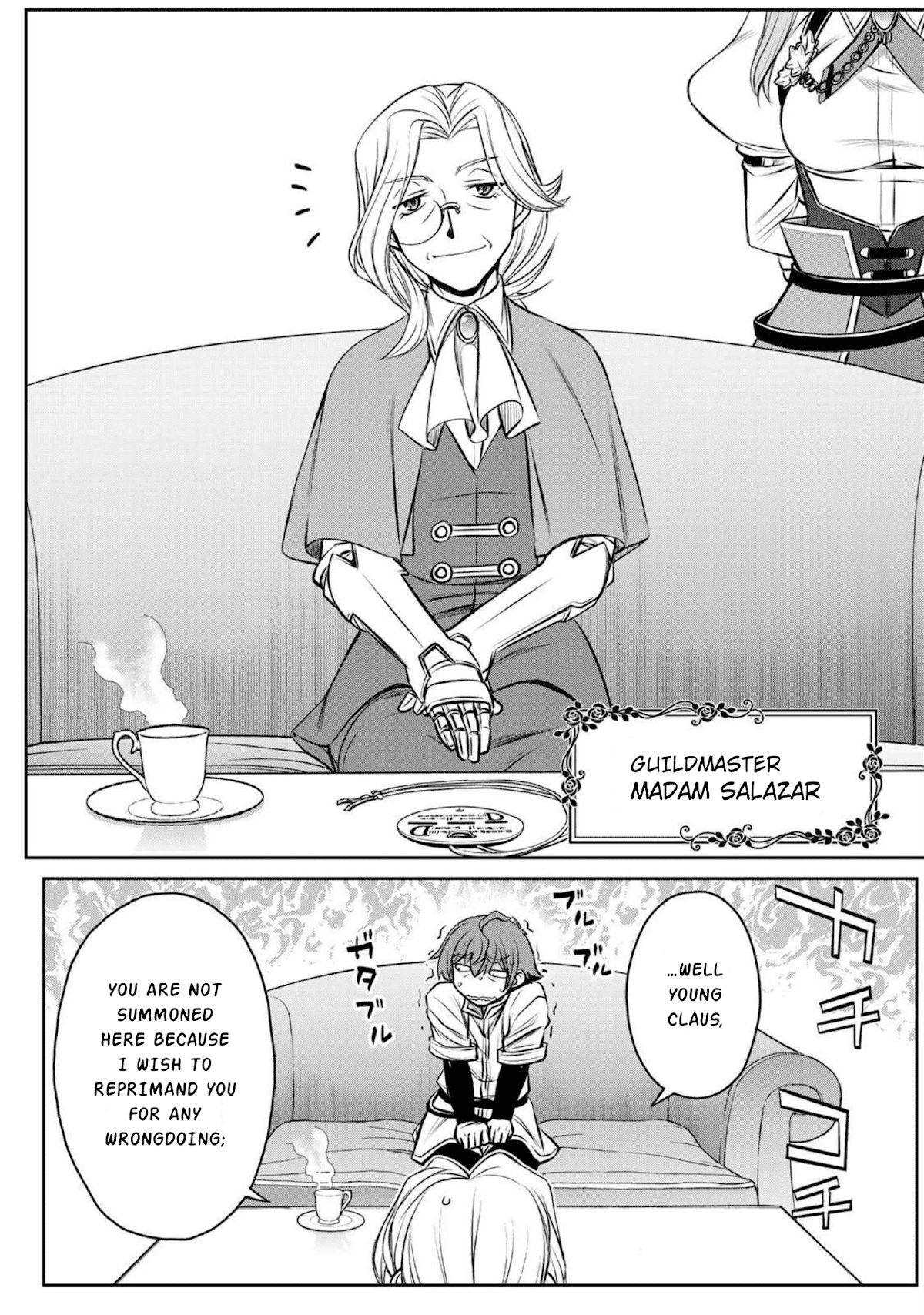 The Useless Skill [Auto Mode] Has Been Awakened ~Huh, Guild's Scout, Didn't You Say I Wasn't Needed Anymore?~ Chapter 2 page 12 - Chapter 2: The Adventurer Guild