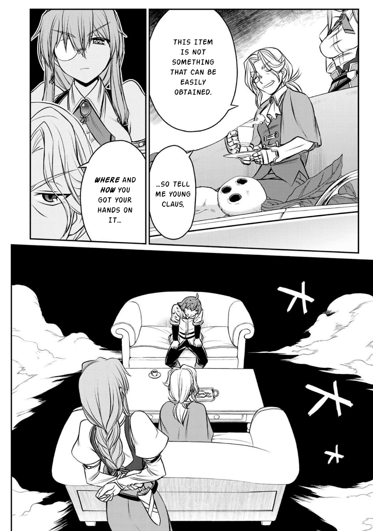 The Useless Skill [Auto Mode] Has Been Awakened ~Huh, Guild's Scout, Didn't You Say I Wasn't Needed Anymore?~ Chapter 2 page 14 - Chapter 2: The Adventurer Guild