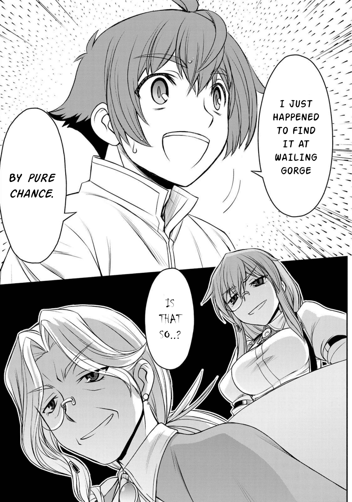 The Useless Skill [Auto Mode] Has Been Awakened ~Huh, Guild's Scout, Didn't You Say I Wasn't Needed Anymore?~ Chapter 2 page 15 - Chapter 2: The Adventurer Guild