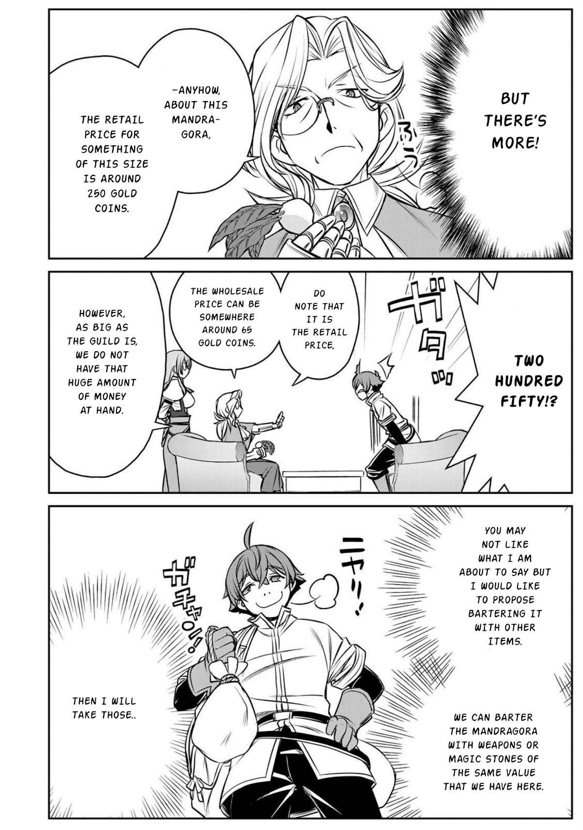 The Useless Skill [Auto Mode] Has Been Awakened ~Huh, Guild's Scout, Didn't You Say I Wasn't Needed Anymore?~ Chapter 2 page 18 - Chapter 2: The Adventurer Guild